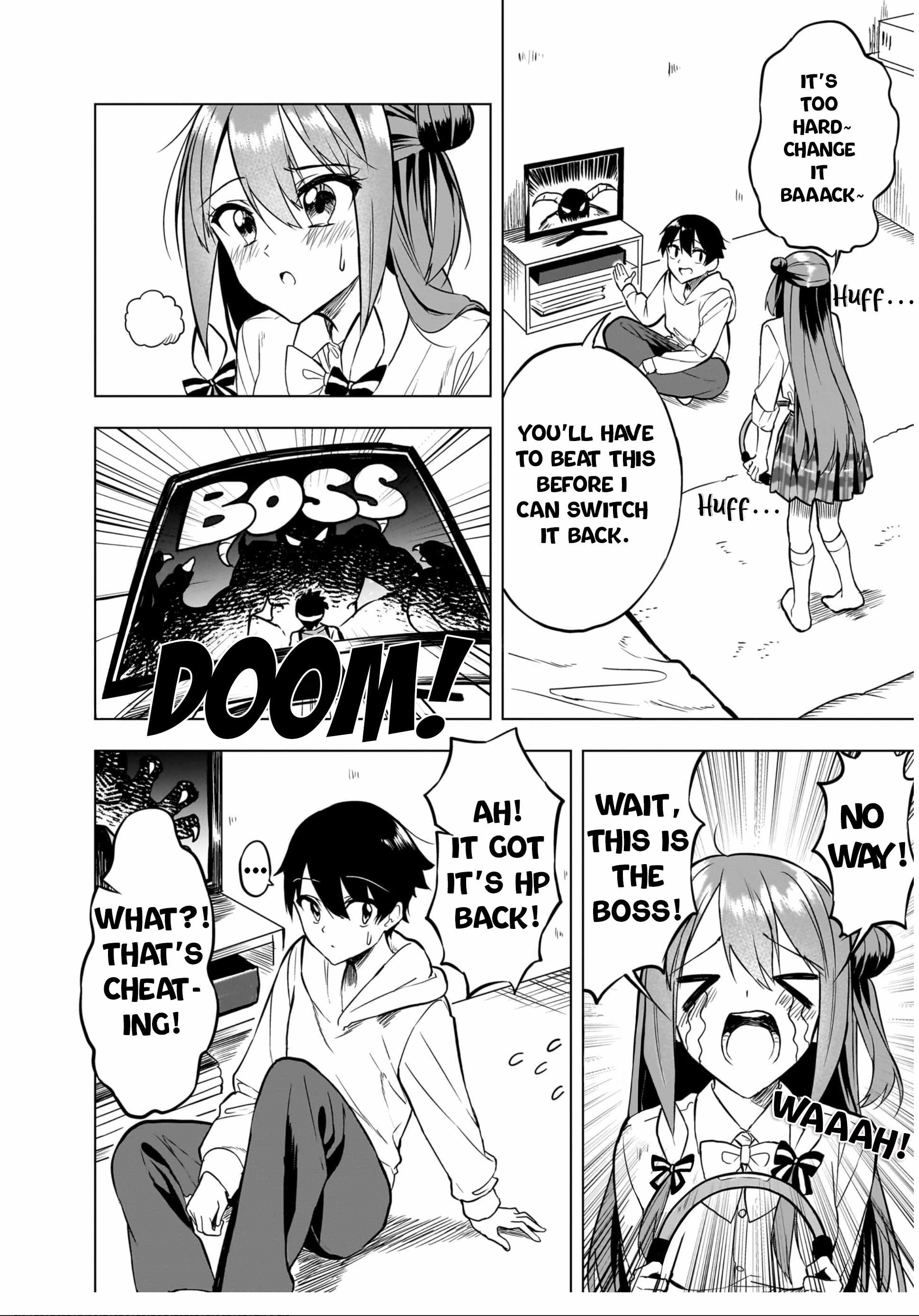 Kiite kuremasu yo ne? Senpai Chapter 9 page 8