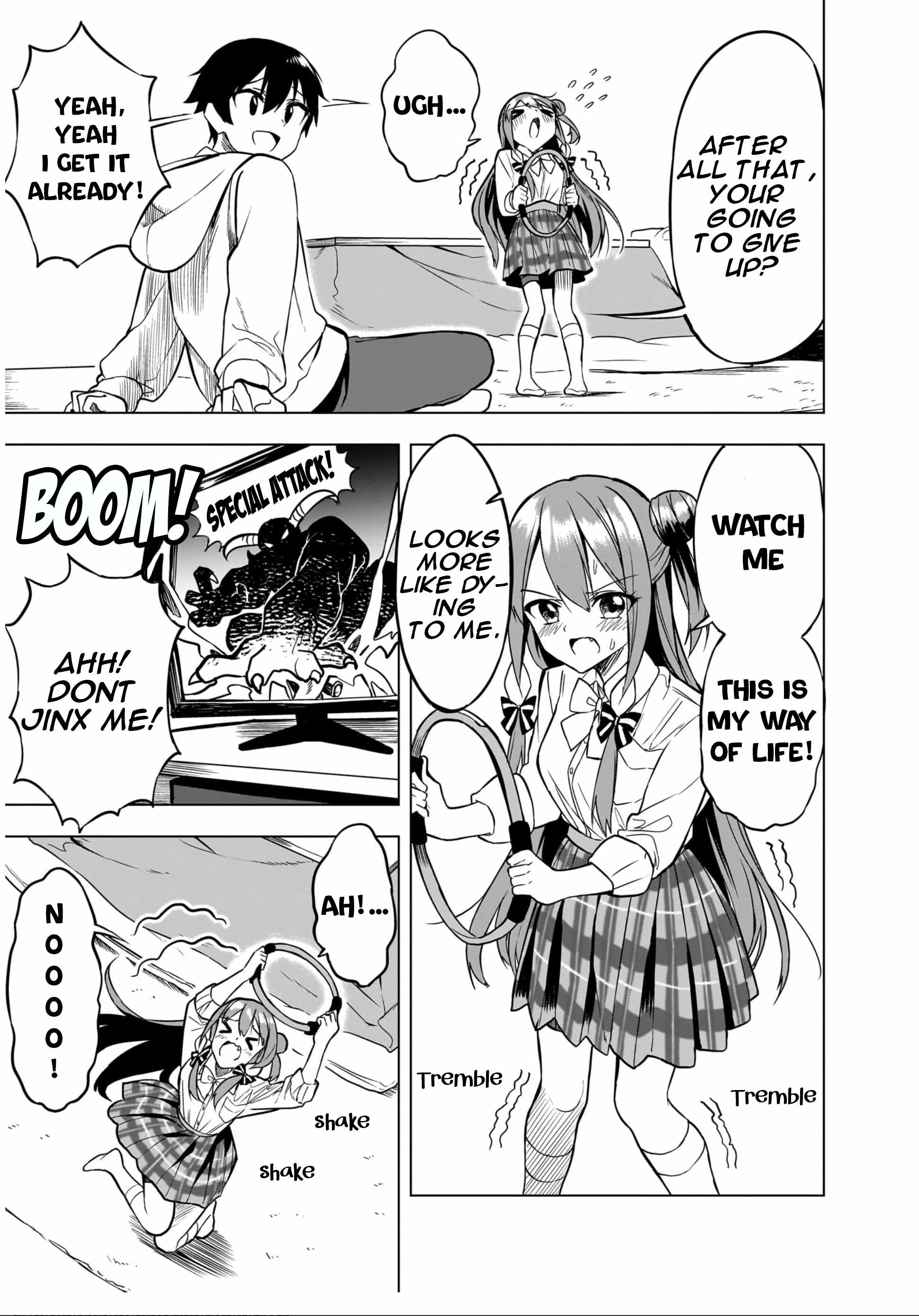 Kiite kuremasu yo ne? Senpai Chapter 9 page 9