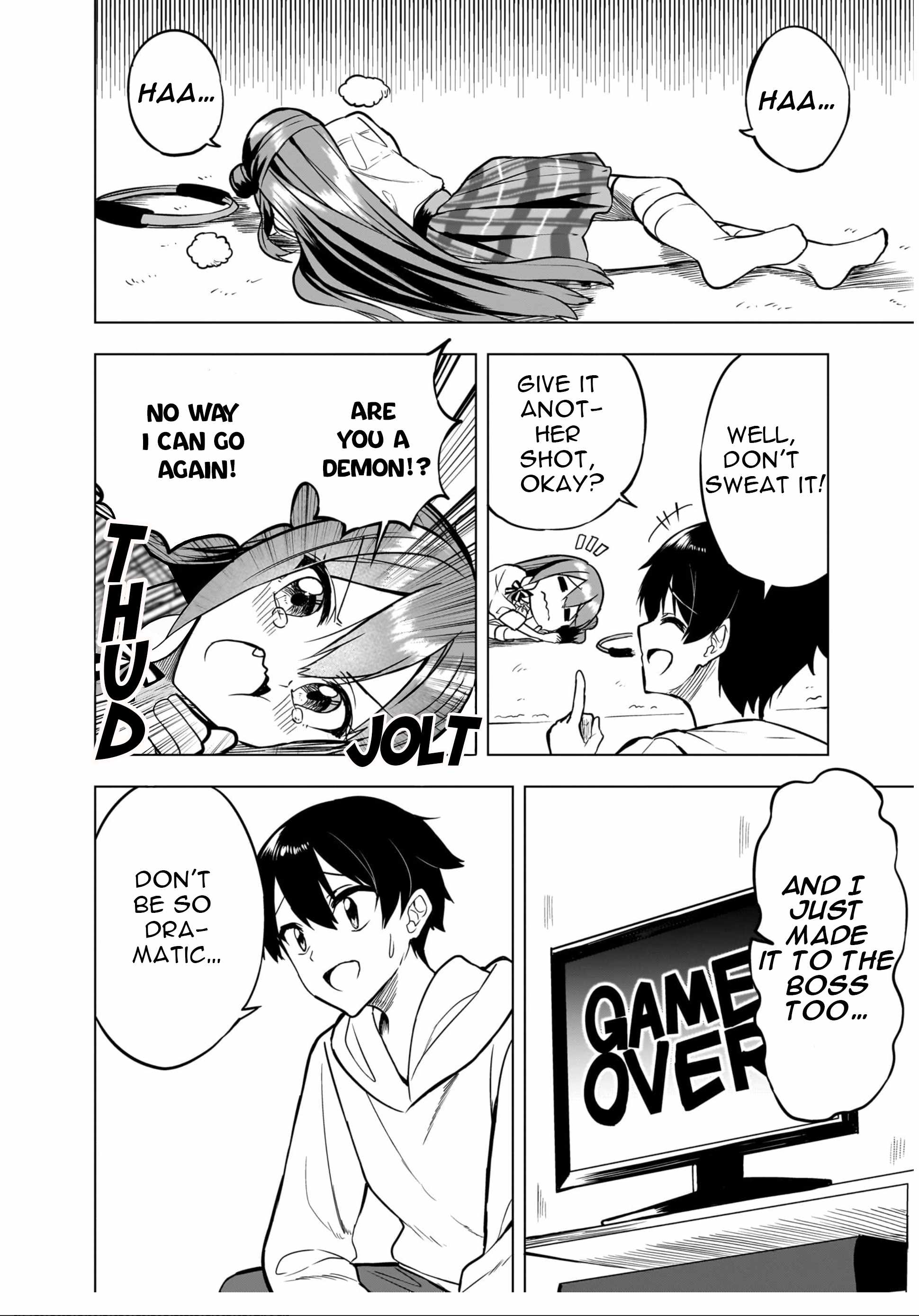 Kiite kuremasu yo ne? Senpai Chapter 9 page 10