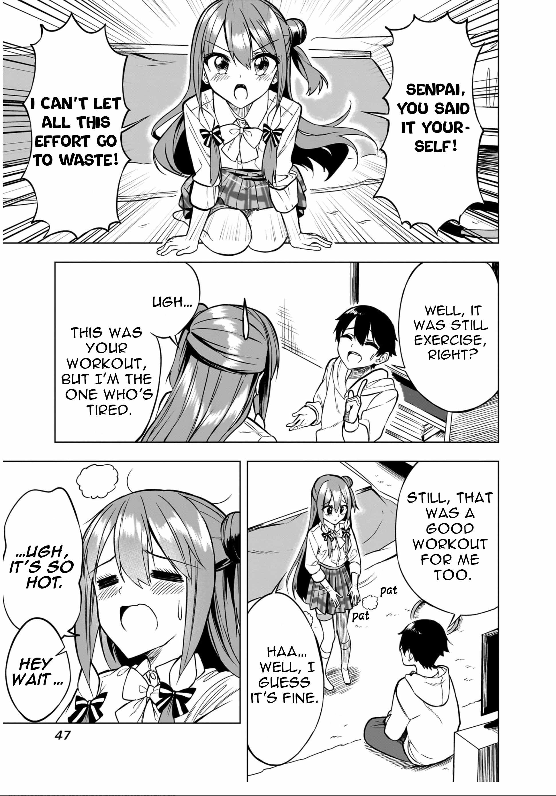 Kiite kuremasu yo ne? Senpai Chapter 9 page 11
