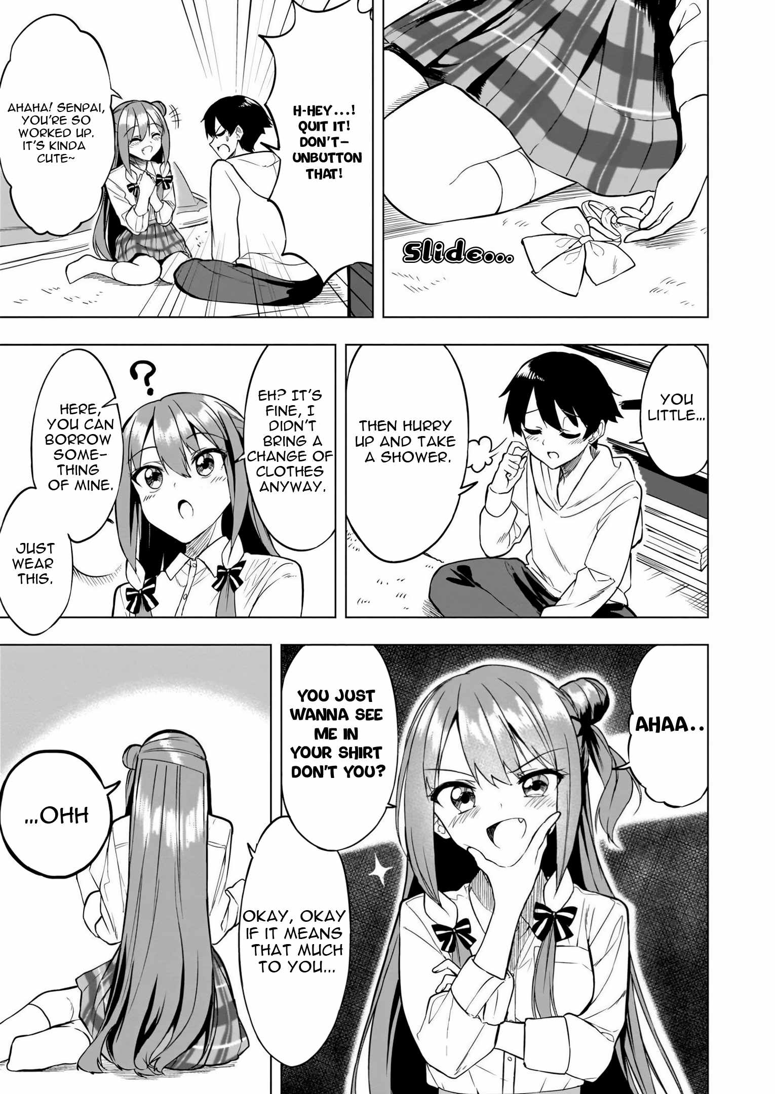 Kiite kuremasu yo ne? Senpai Chapter 9 page 13