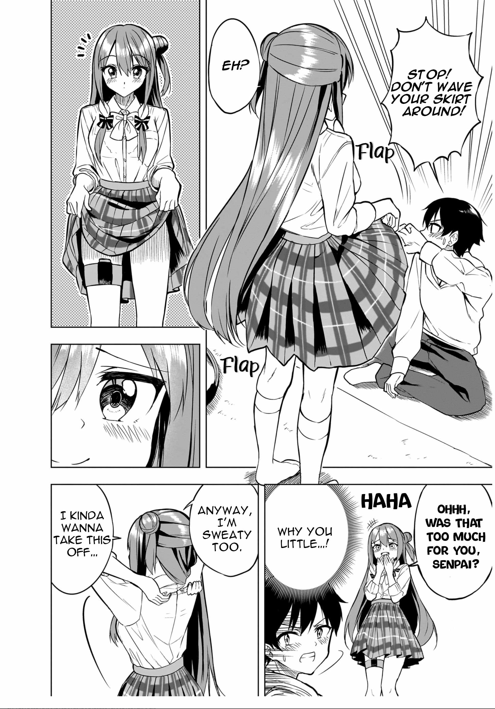 Kiite kuremasu yo ne? Senpai Chapter 9 page 12