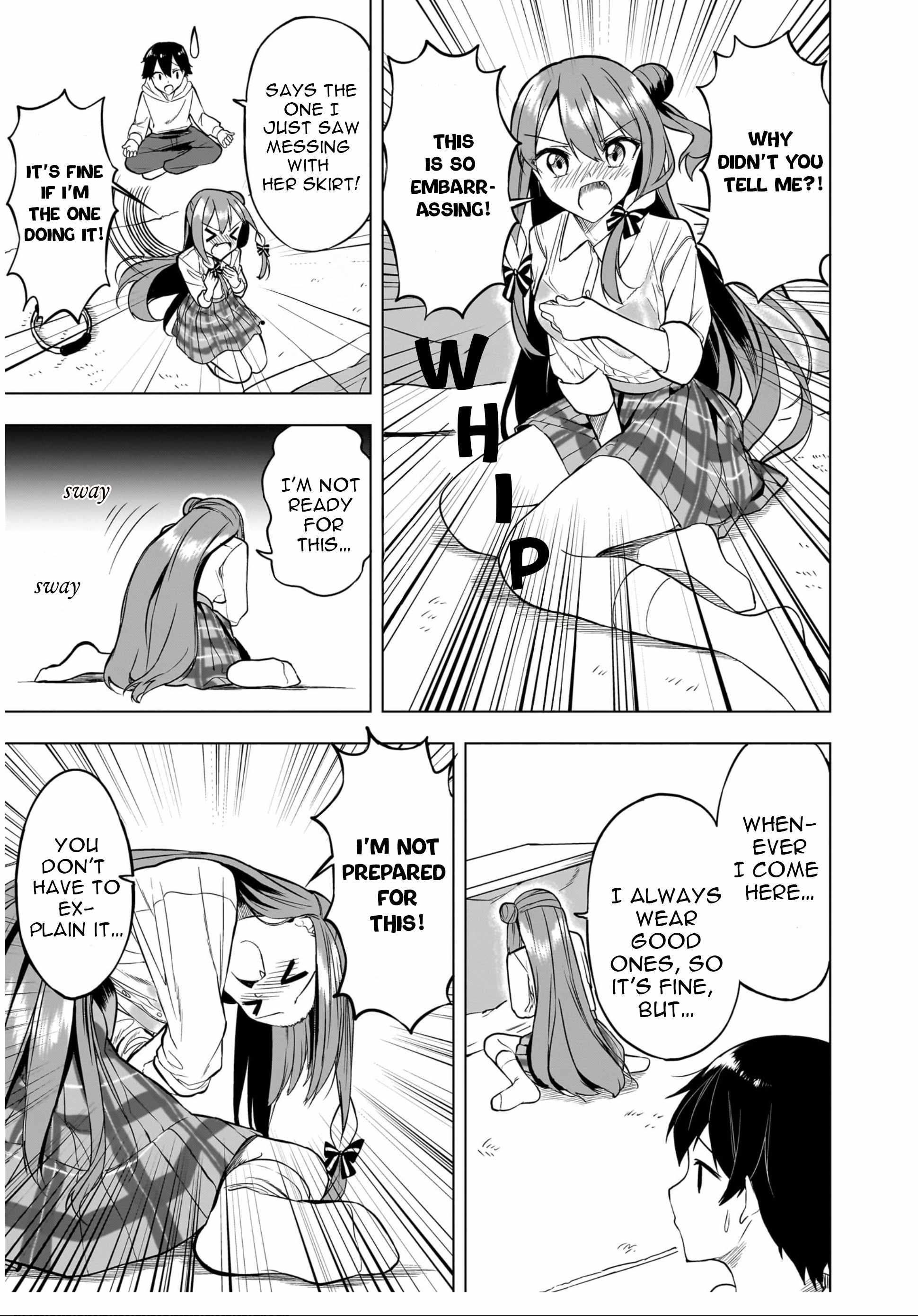 Kiite kuremasu yo ne? Senpai Chapter 9 page 15