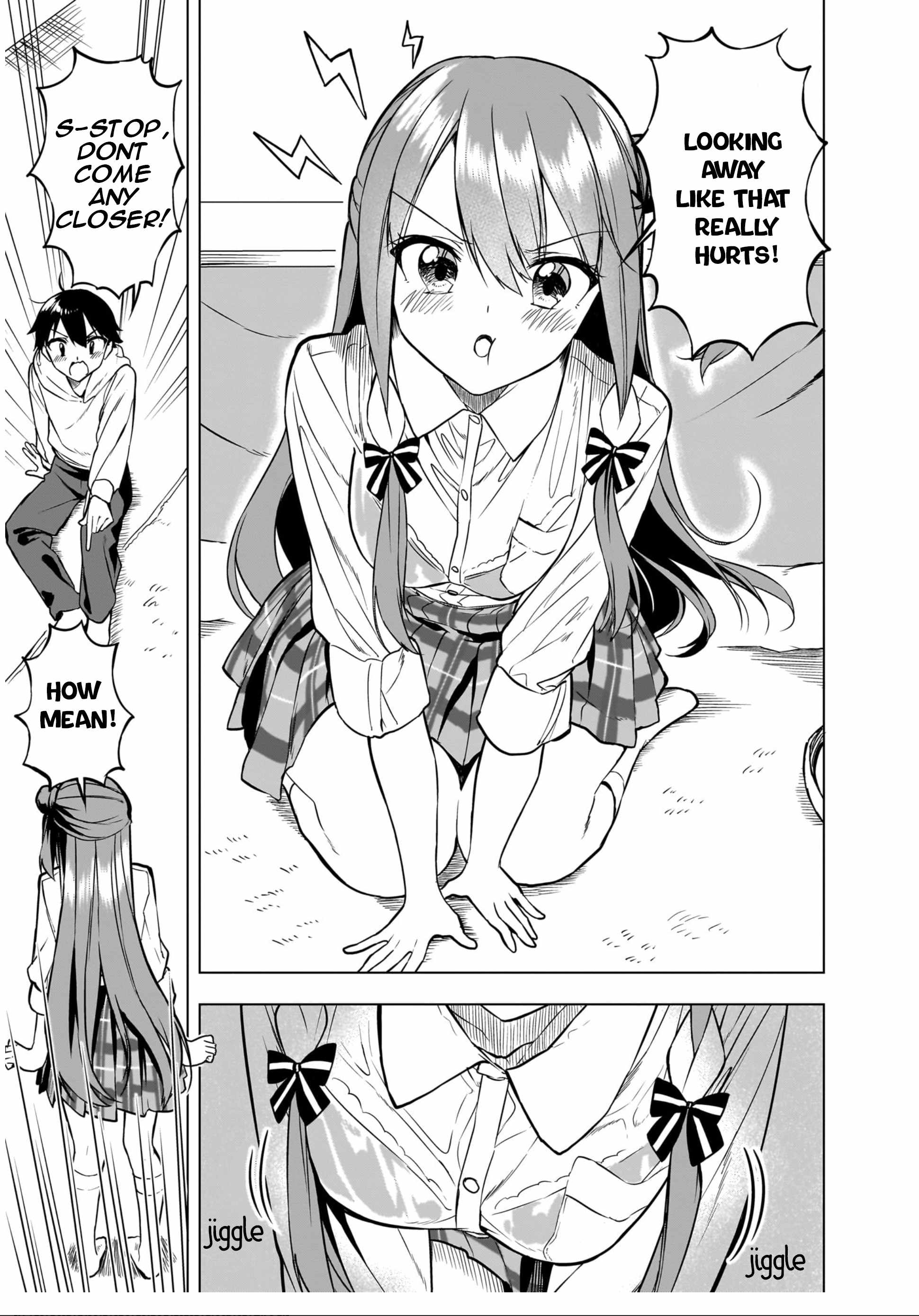 Kiite kuremasu yo ne? Senpai Chapter 9 page 17