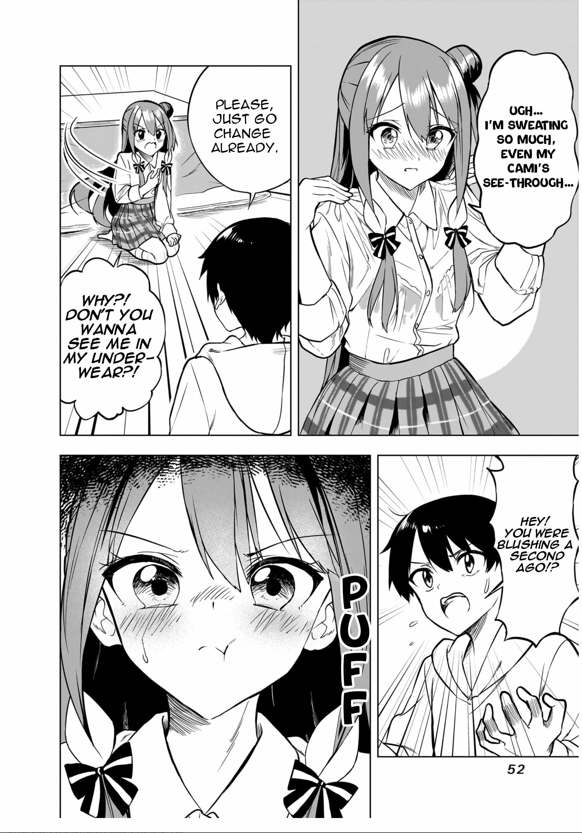 Kiite kuremasu yo ne? Senpai Chapter 9 page 16