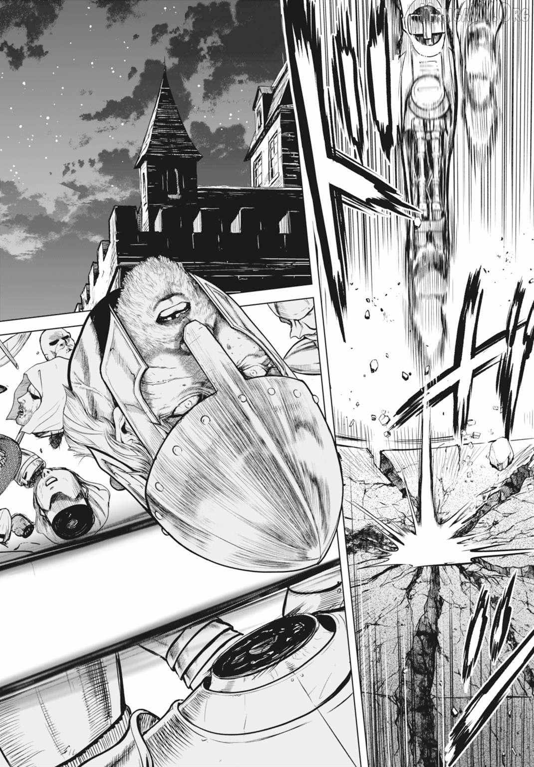 Kikai Shikake no Senmetsu Shoujo Chapter 1 page 3