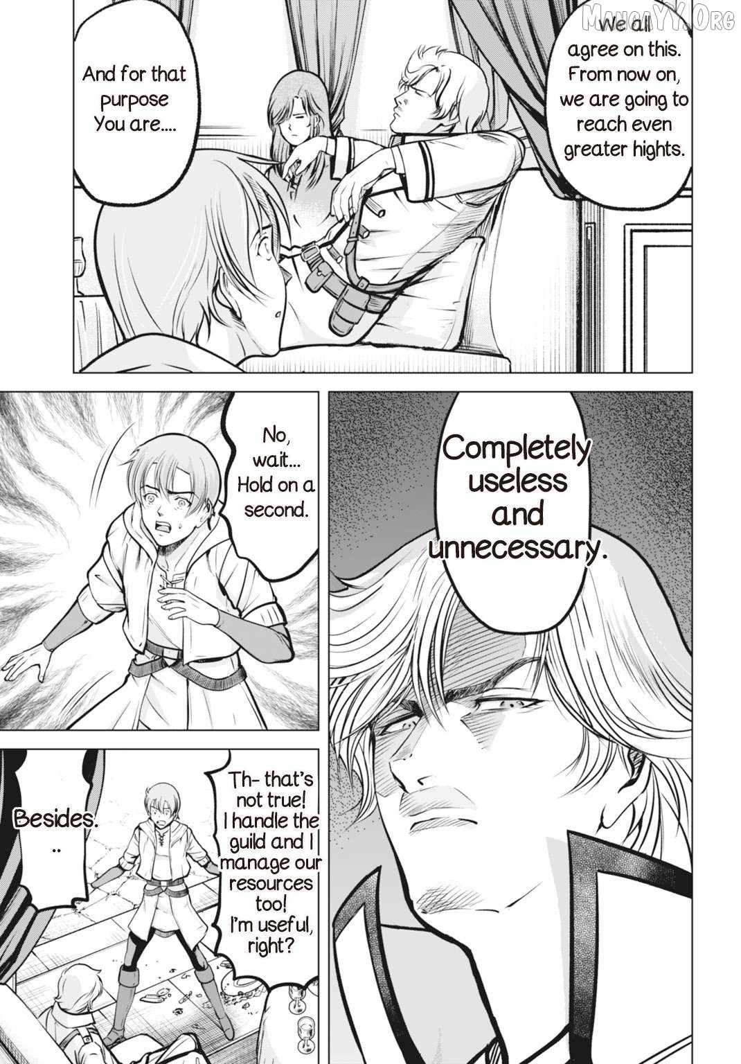 Kikai Shikake no Senmetsu Shoujo Chapter 1 page 20