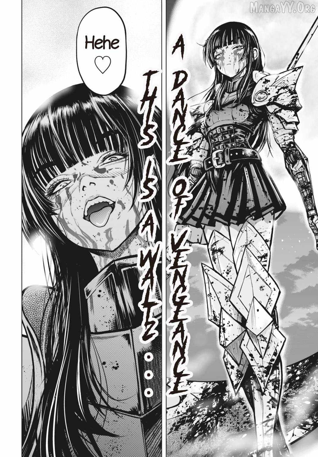 Kikai Shikake no Senmetsu Shoujo Chapter 1 page 13