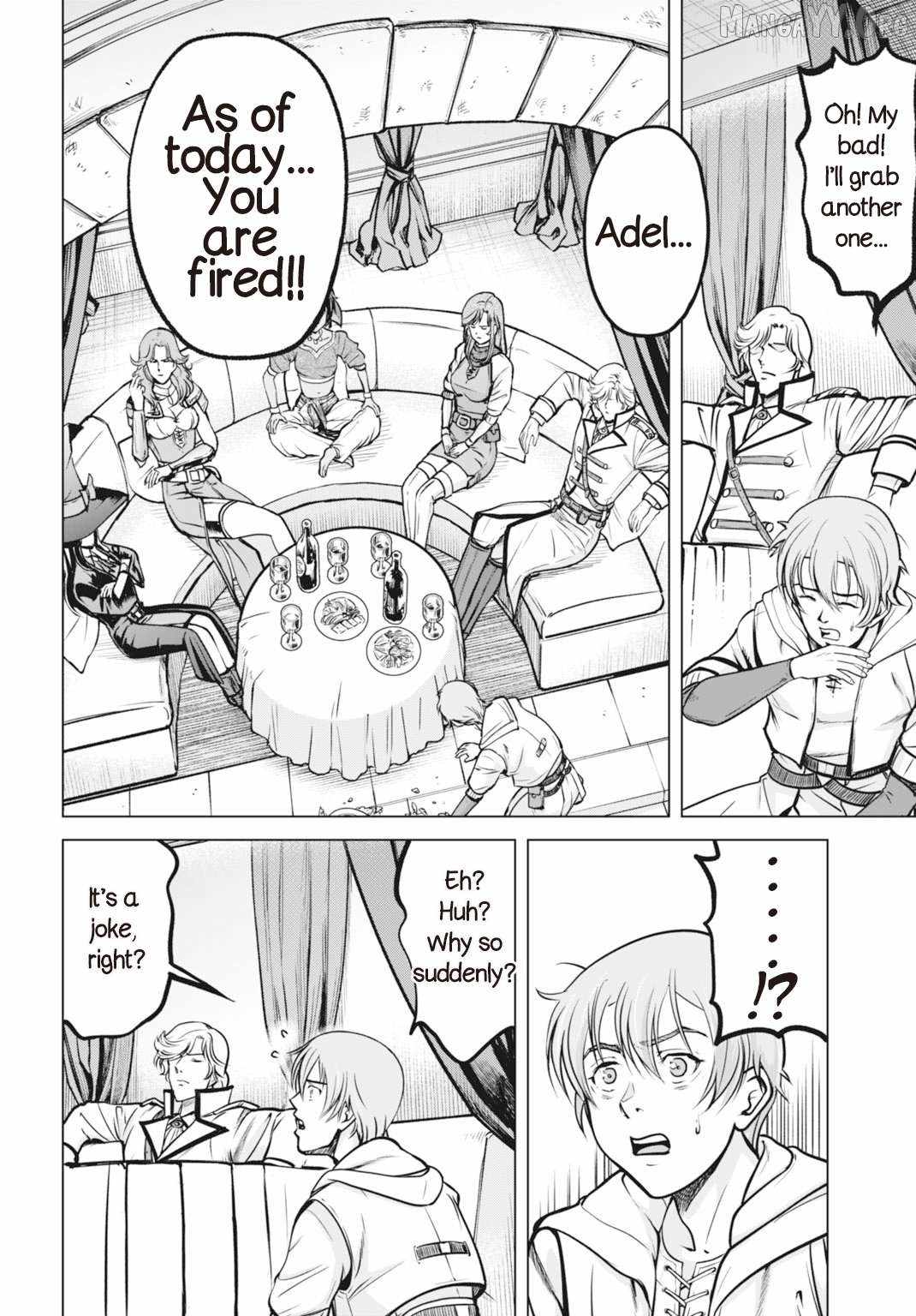 Kikai Shikake no Senmetsu Shoujo Chapter 1 page 19