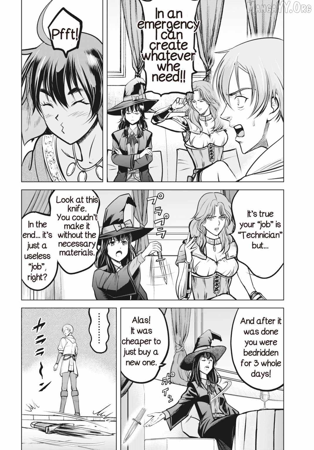 Kikai Shikake no Senmetsu Shoujo Chapter 1 page 21