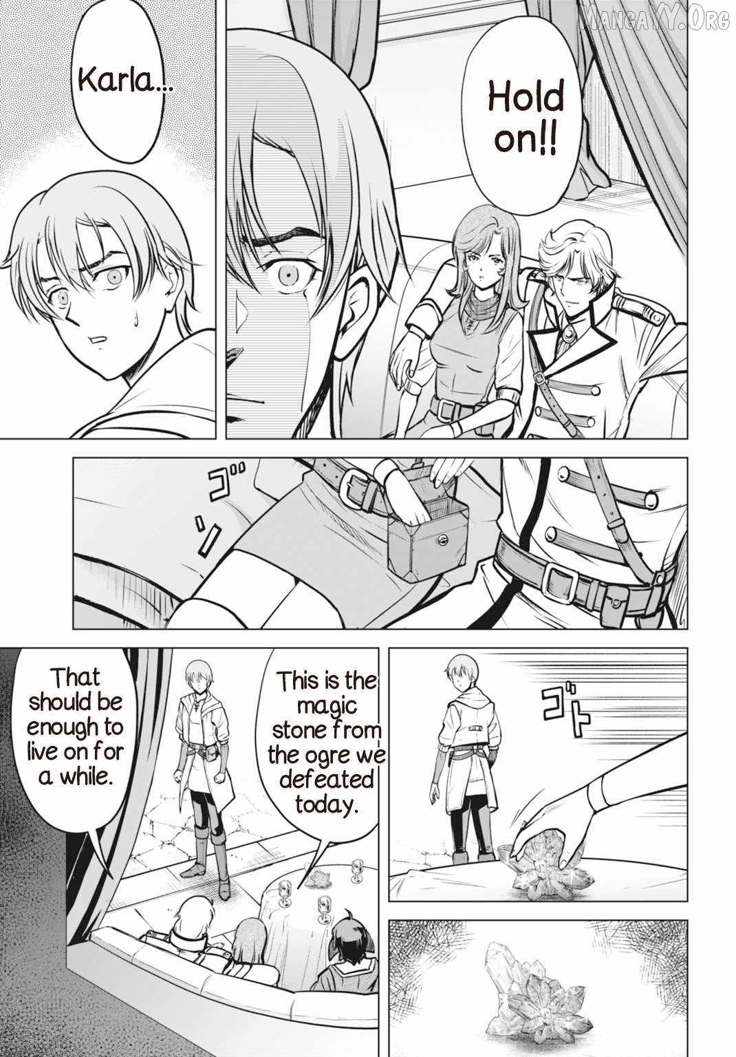Kikai Shikake no Senmetsu Shoujo Chapter 1 page 28