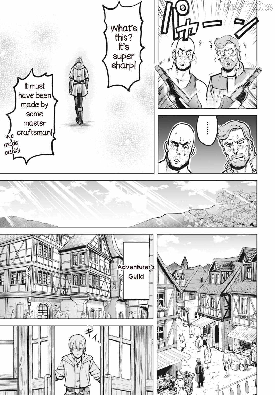 Kikai Shikake no Senmetsu Shoujo Chapter 1 page 32