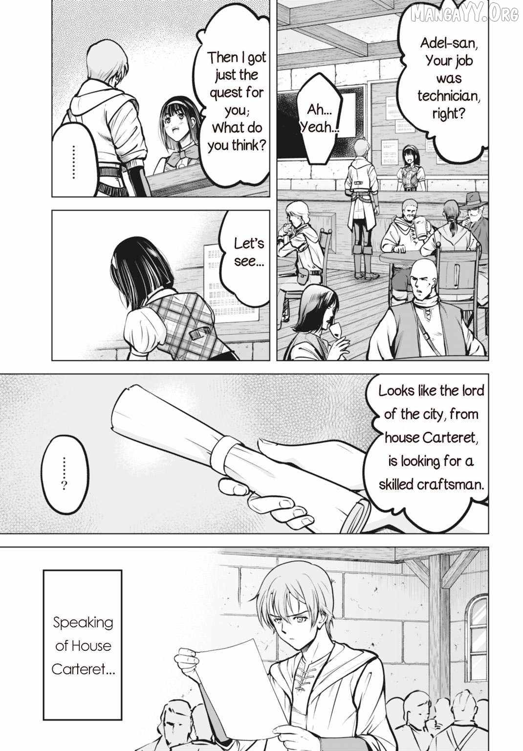 Kikai Shikake no Senmetsu Shoujo Chapter 1 page 34