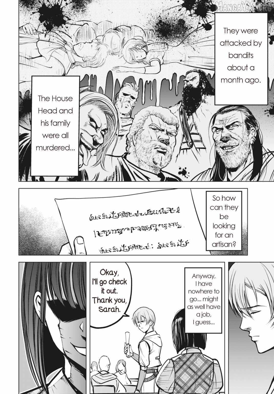 Kikai Shikake no Senmetsu Shoujo Chapter 1 page 35