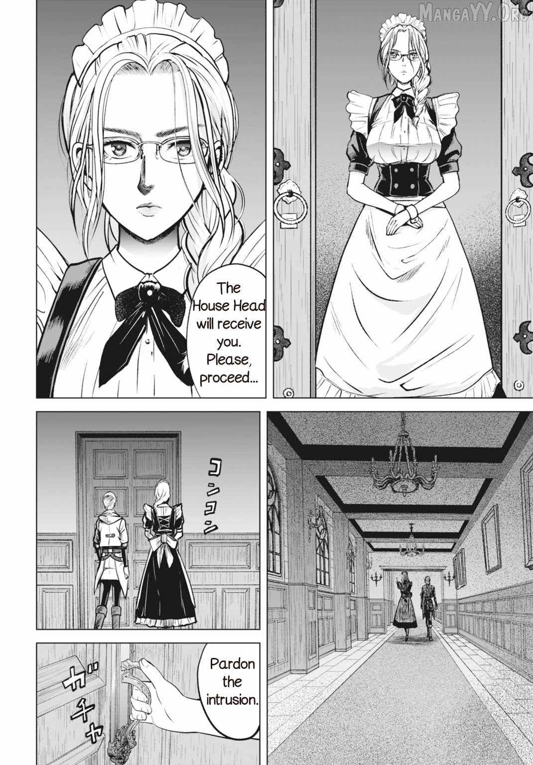 Kikai Shikake no Senmetsu Shoujo Chapter 1 page 39
