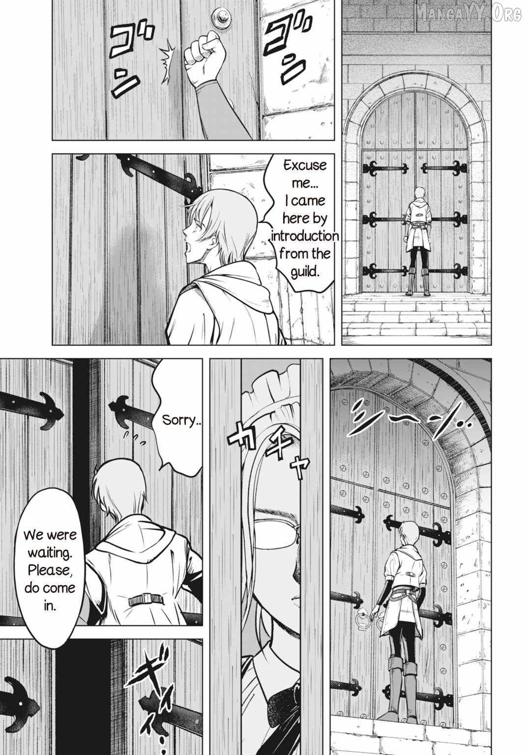 Kikai Shikake no Senmetsu Shoujo Chapter 1 page 38