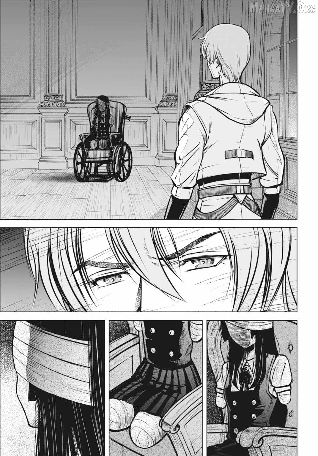 Kikai Shikake no Senmetsu Shoujo Chapter 1 page 40