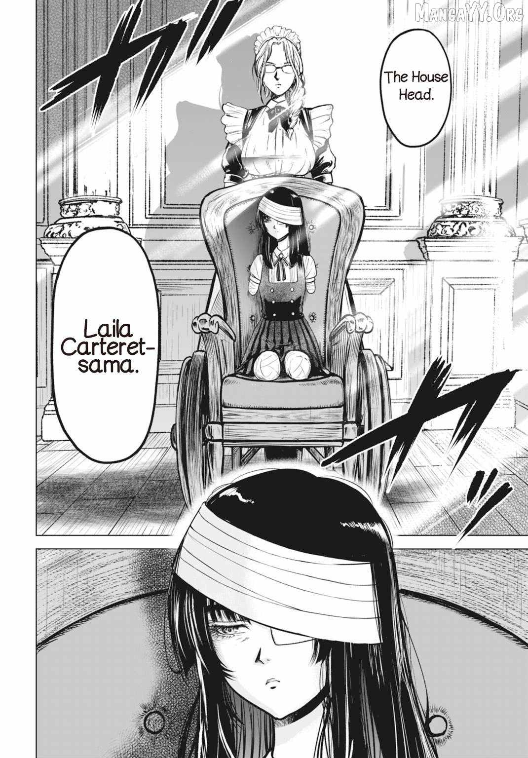 Kikai Shikake no Senmetsu Shoujo Chapter 1 page 41
