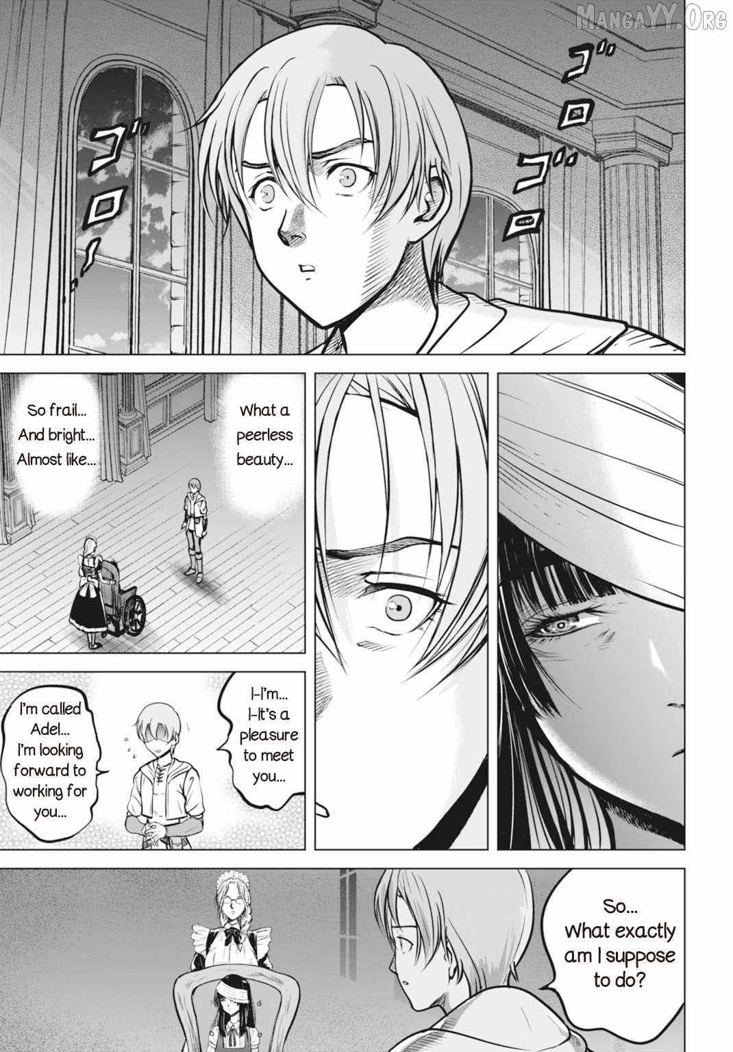 Kikai Shikake no Senmetsu Shoujo Chapter 1 page 42
