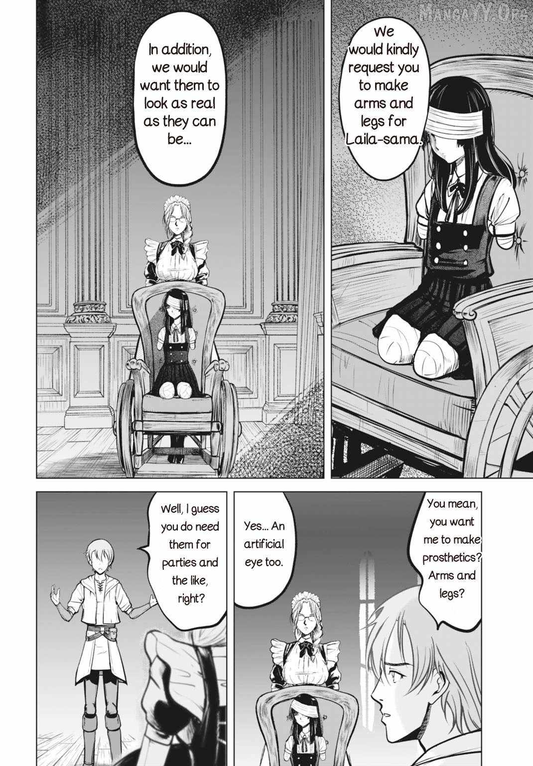 Kikai Shikake no Senmetsu Shoujo Chapter 1 page 43