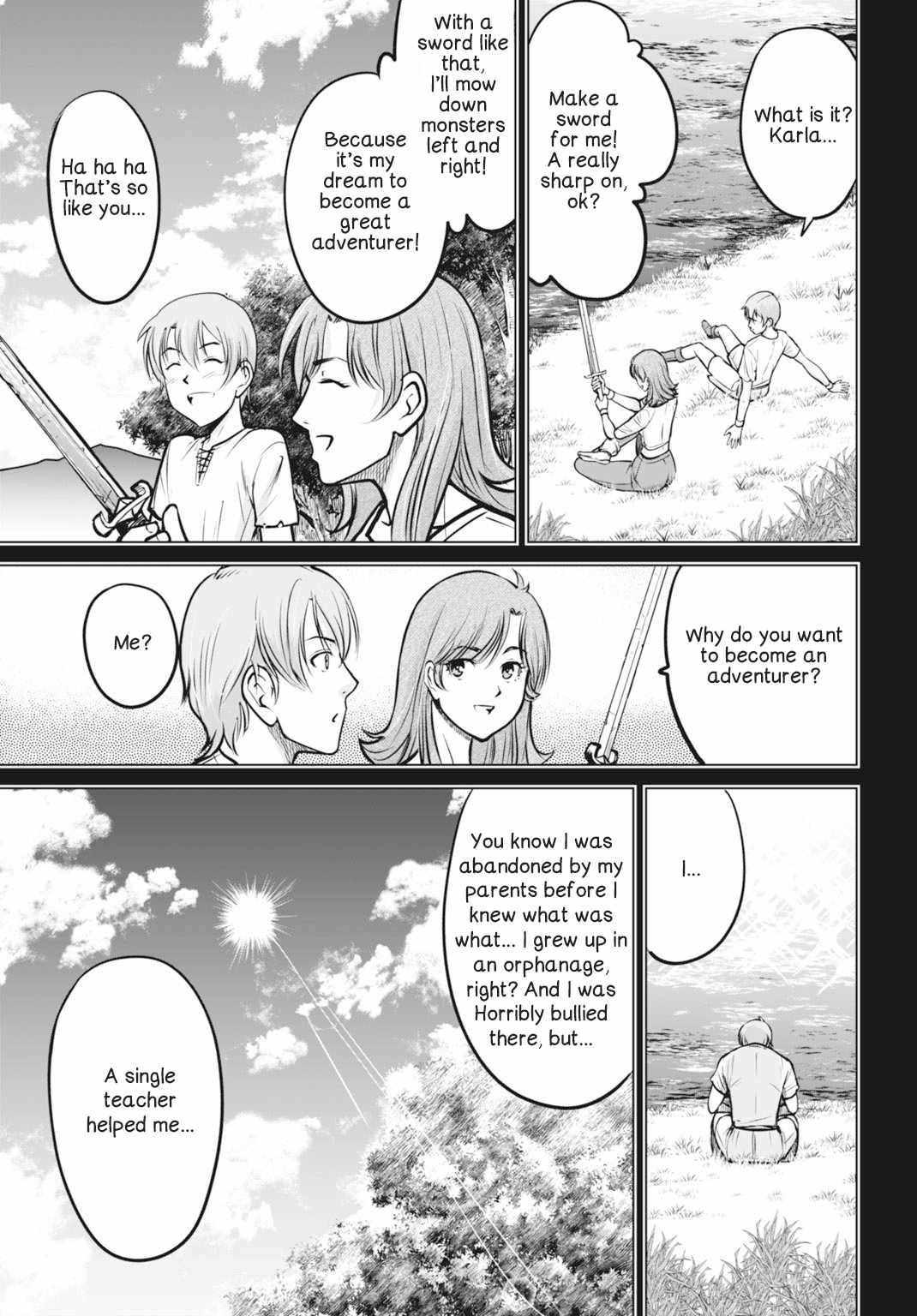 Kikai Shikake no Senmetsu Shoujo Chapter 2 page 12