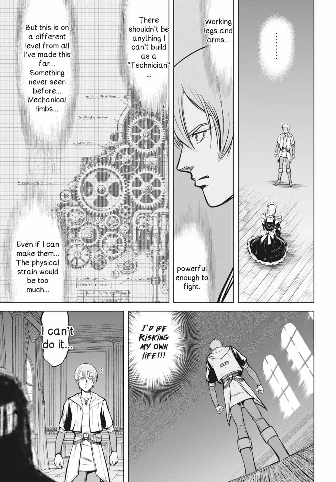 Kikai Shikake no Senmetsu Shoujo Chapter 2 page 10