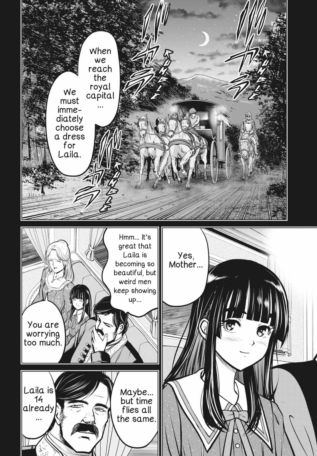 Kikai Shikake no Senmetsu Shoujo Chapter 2 page 5