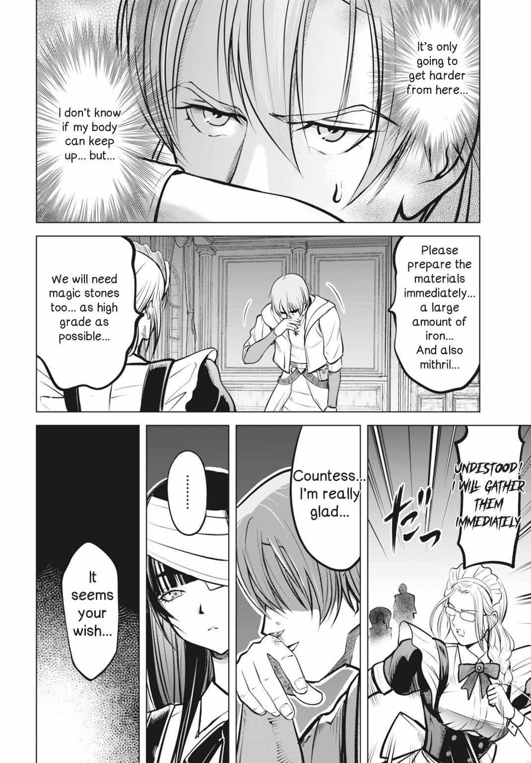 Kikai Shikake no Senmetsu Shoujo Chapter 2 page 19