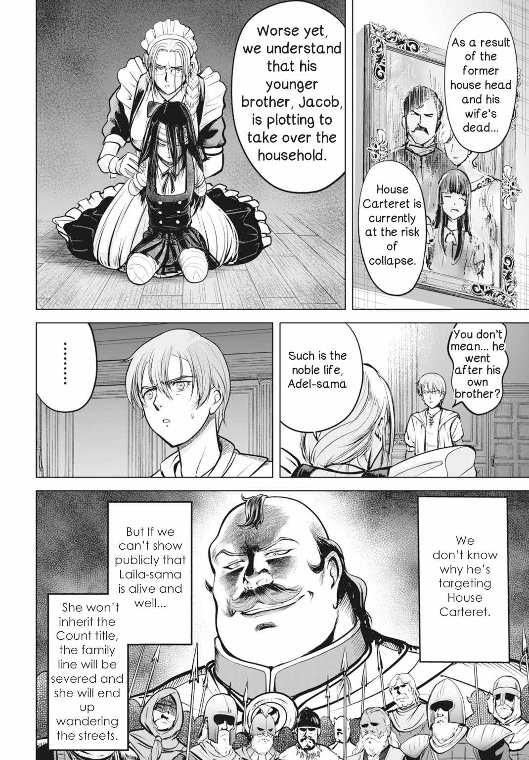 Kikai Shikake no Senmetsu Shoujo Chapter 2 page 9