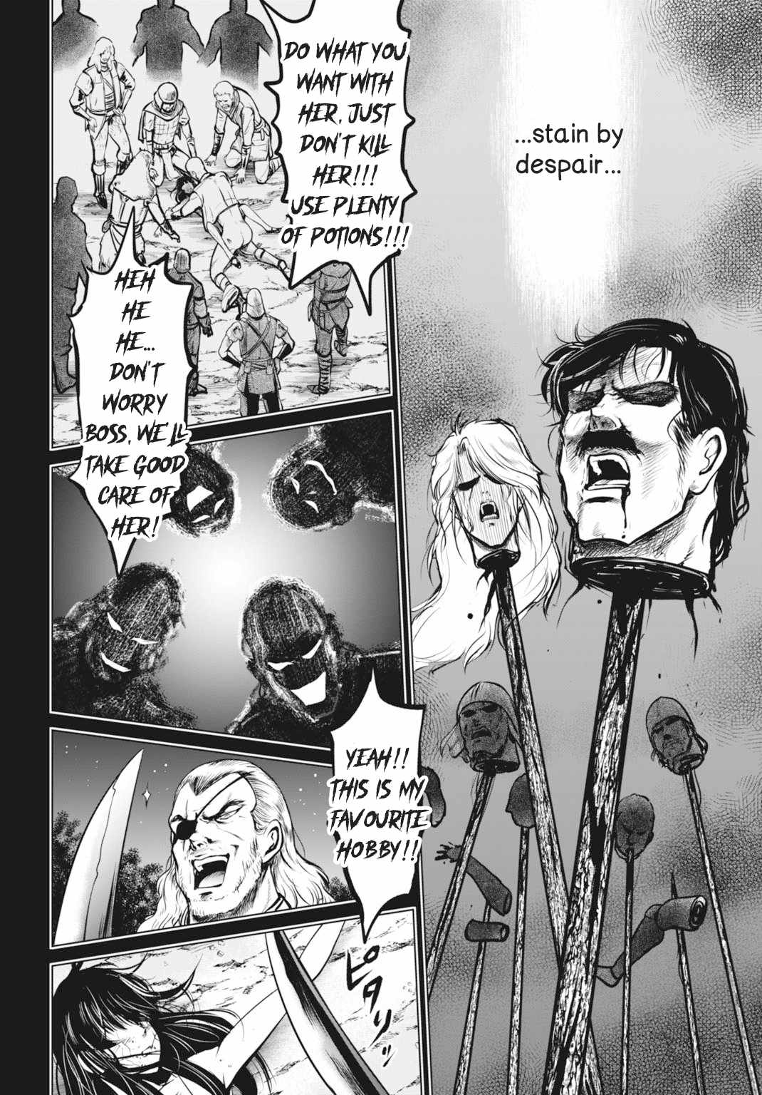 Kikai Shikake no Senmetsu Shoujo Chapter 2 page 7