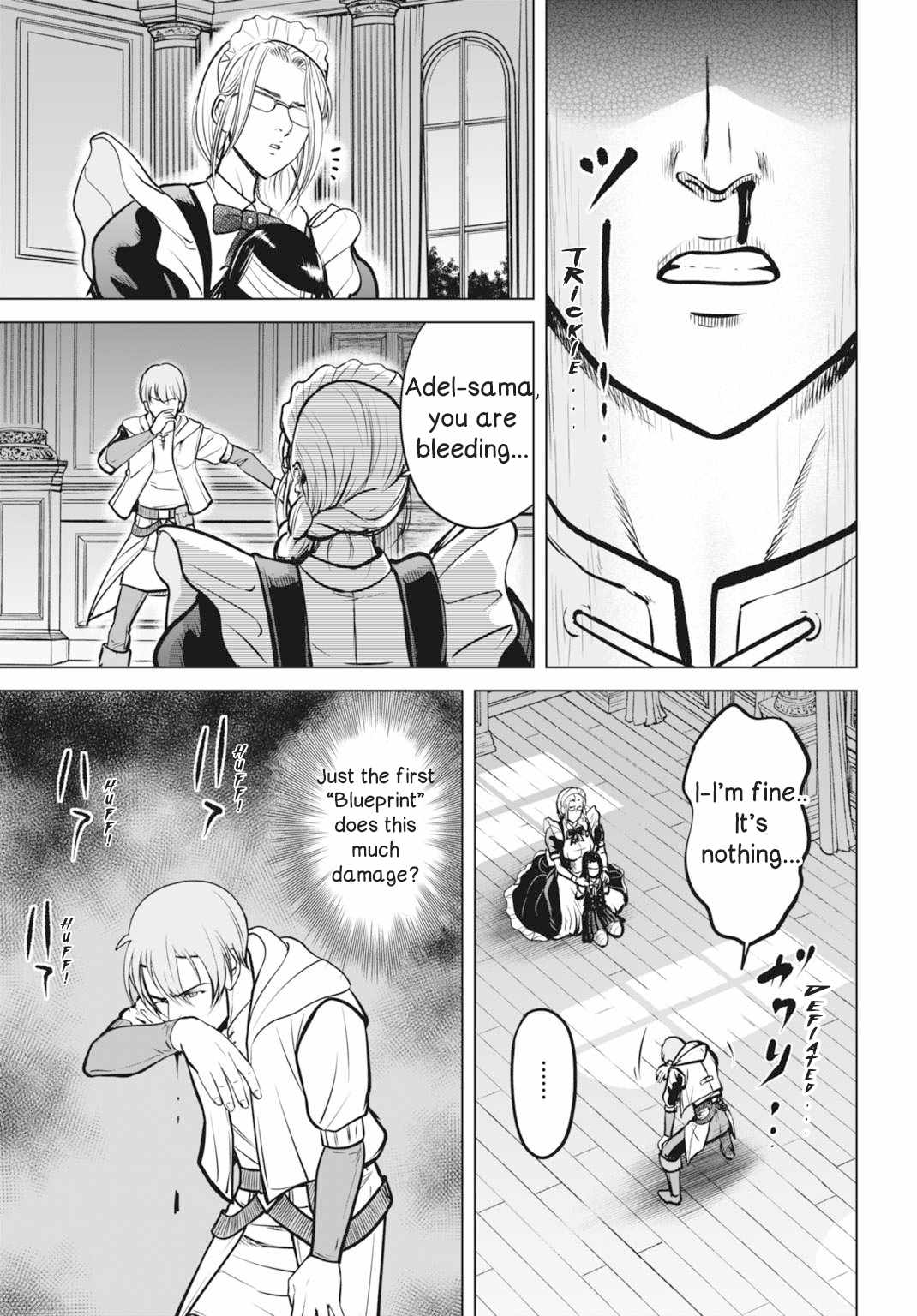 Kikai Shikake no Senmetsu Shoujo Chapter 2 page 18