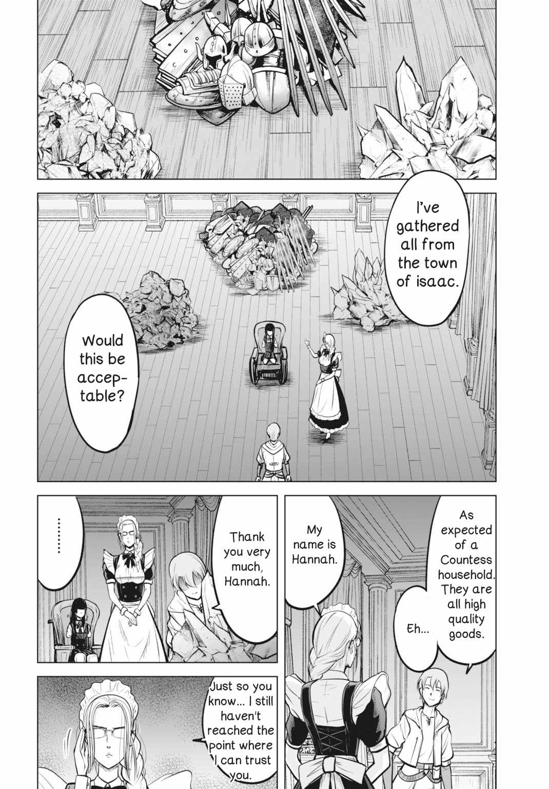 Kikai Shikake no Senmetsu Shoujo Chapter 2 page 21
