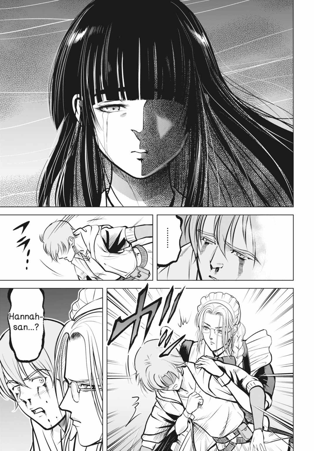 Kikai Shikake no Senmetsu Shoujo Chapter 2 page 26