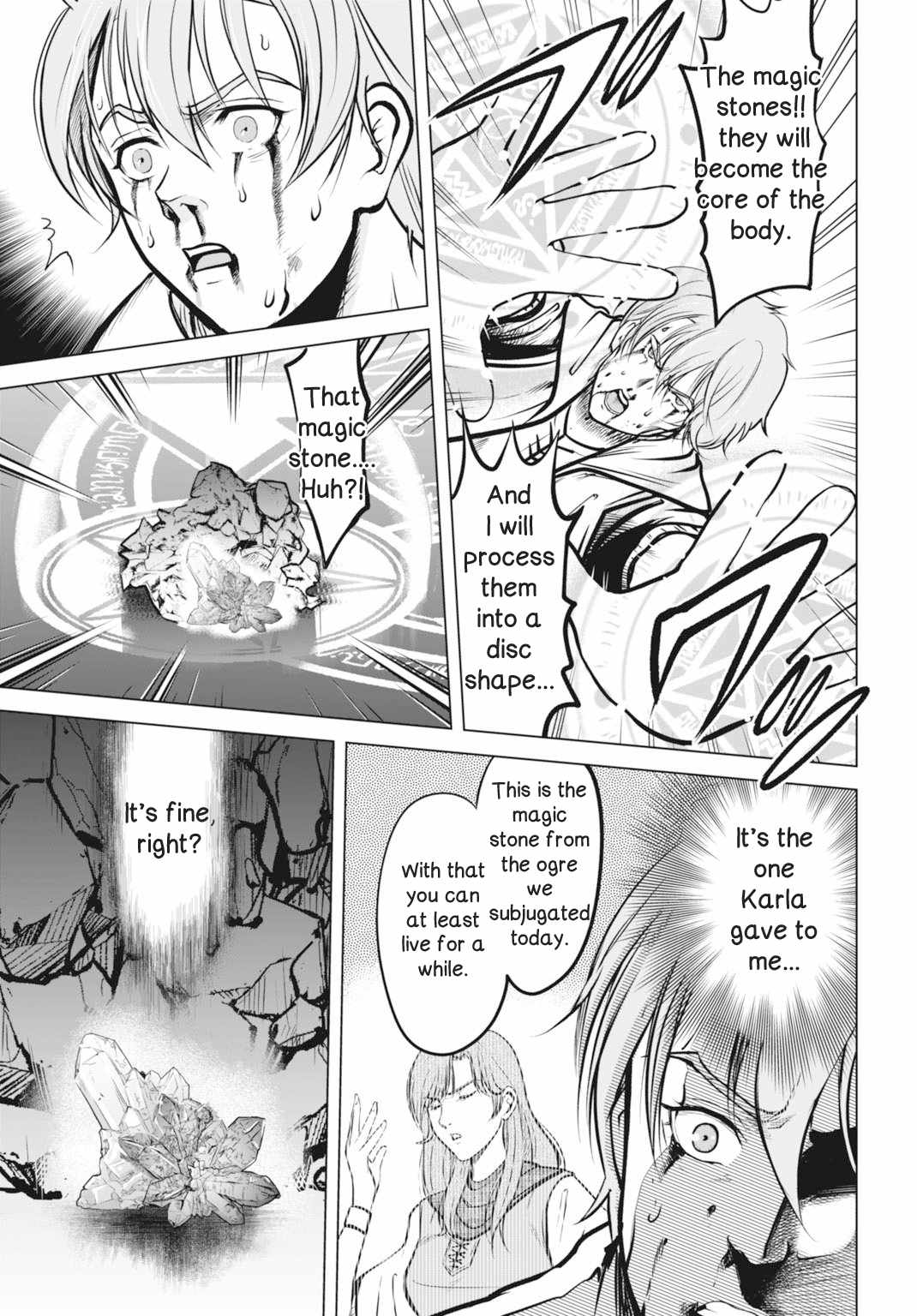 Kikai Shikake no Senmetsu Shoujo Chapter 2 page 28