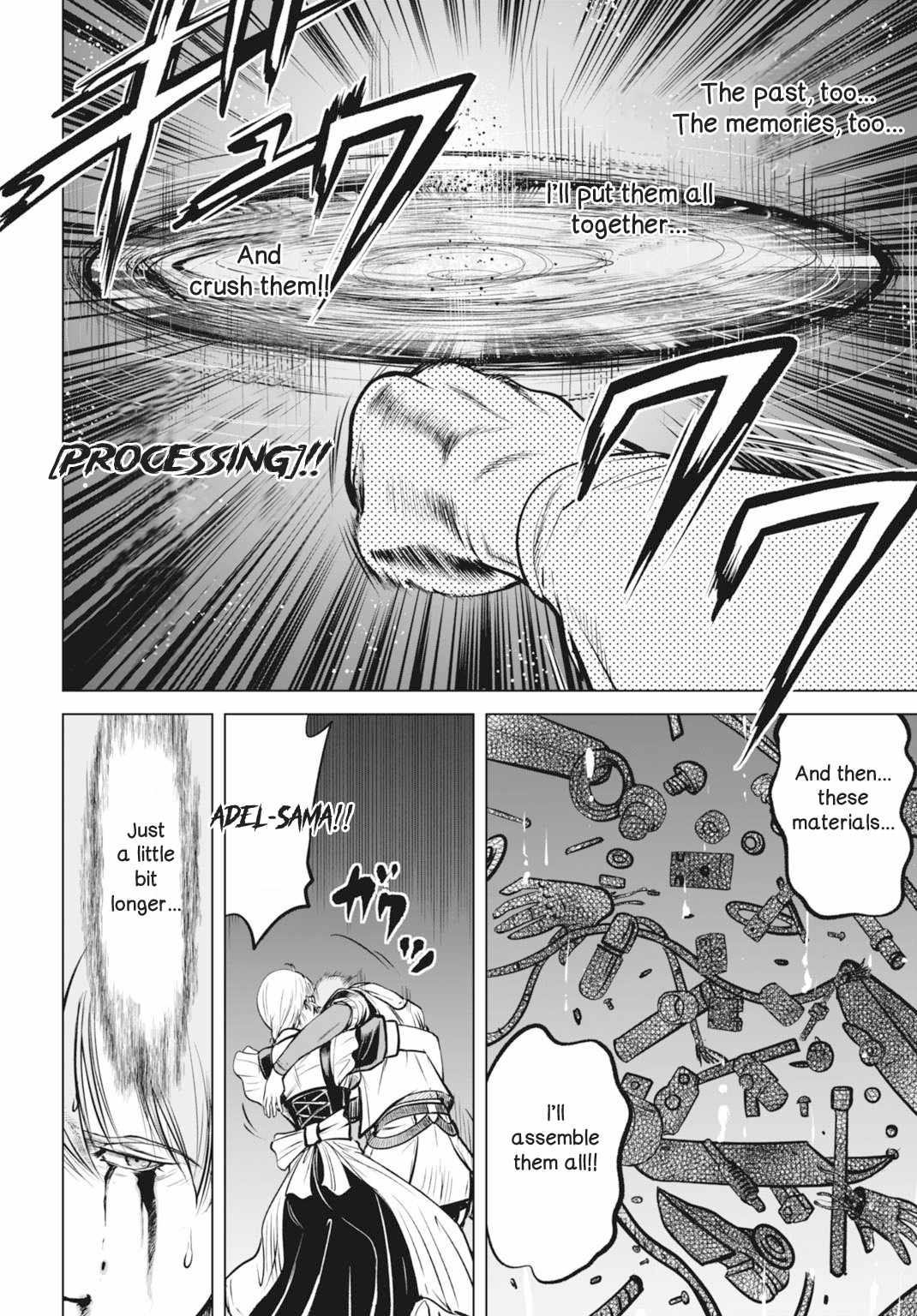 Kikai Shikake no Senmetsu Shoujo Chapter 2 page 29