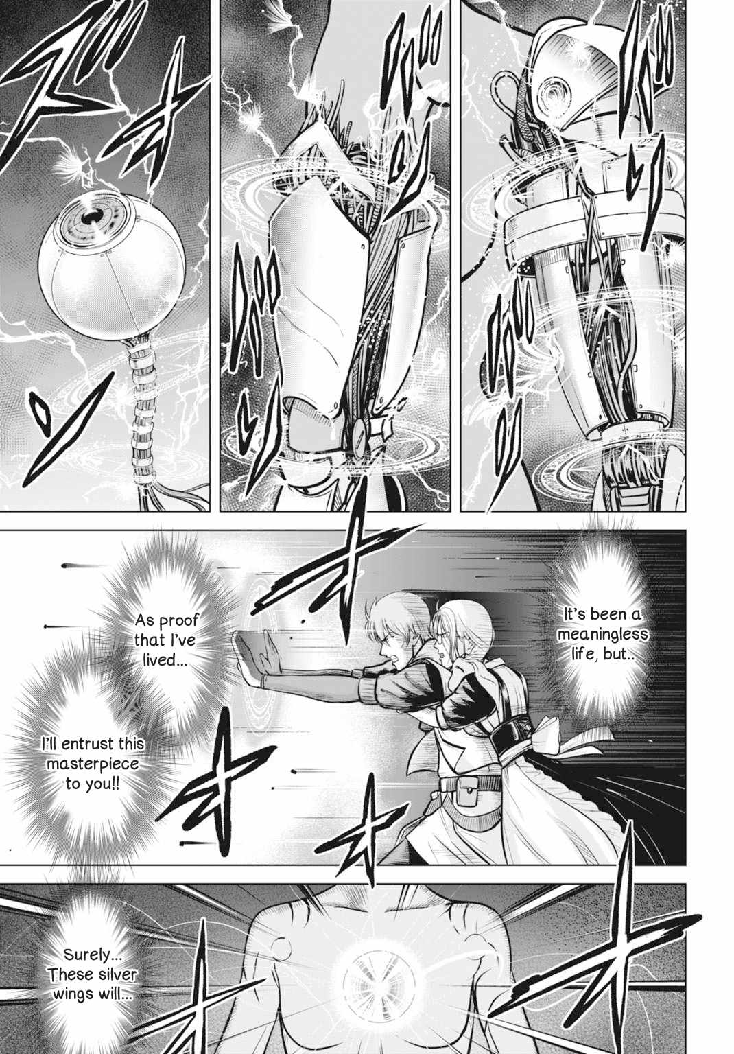 Kikai Shikake no Senmetsu Shoujo Chapter 2 page 30