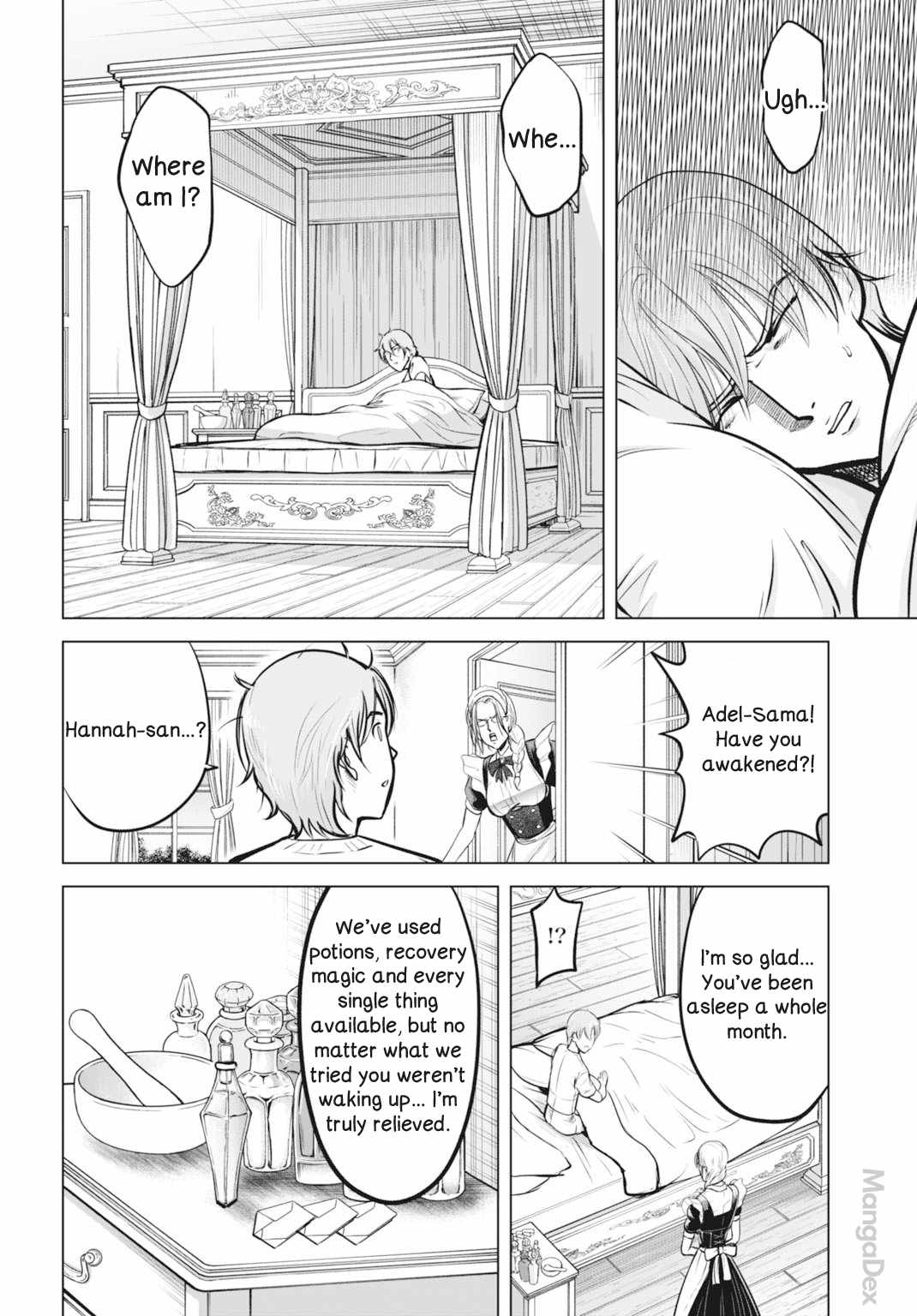 Kikai Shikake no Senmetsu Shoujo Chapter 2 page 33