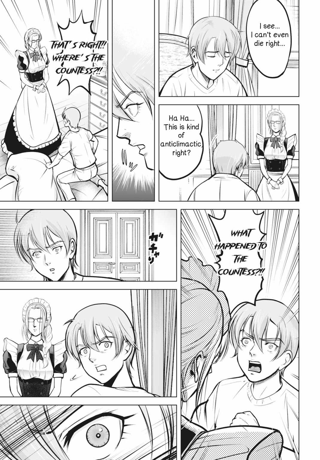 Kikai Shikake no Senmetsu Shoujo Chapter 2 page 34