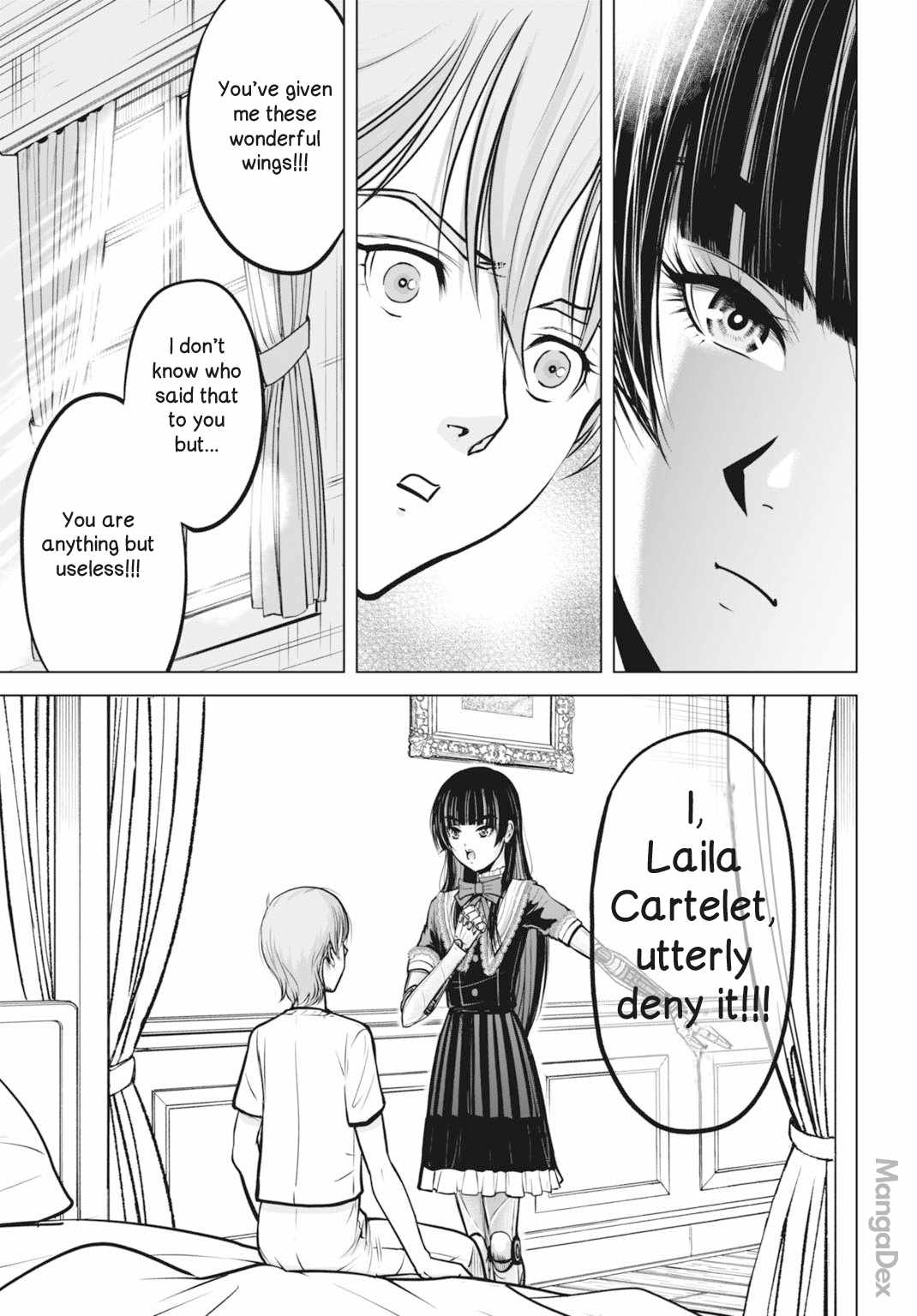 Kikai Shikake no Senmetsu Shoujo Chapter 2 page 38