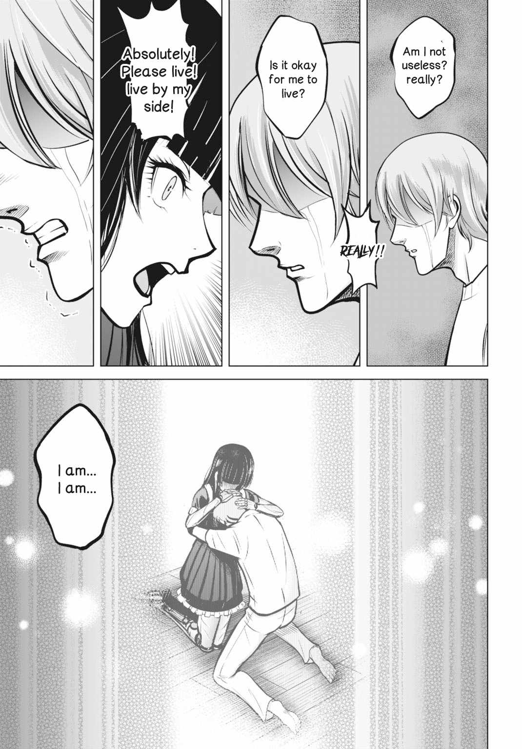 Kikai Shikake no Senmetsu Shoujo Chapter 2 page 40
