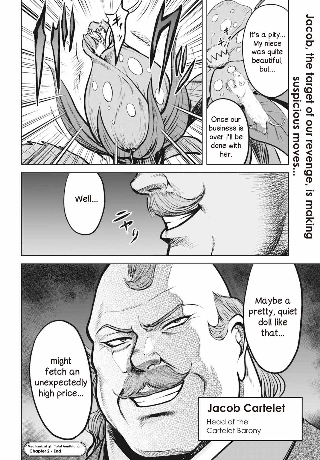 Kikai Shikake no Senmetsu Shoujo Chapter 2 page 43