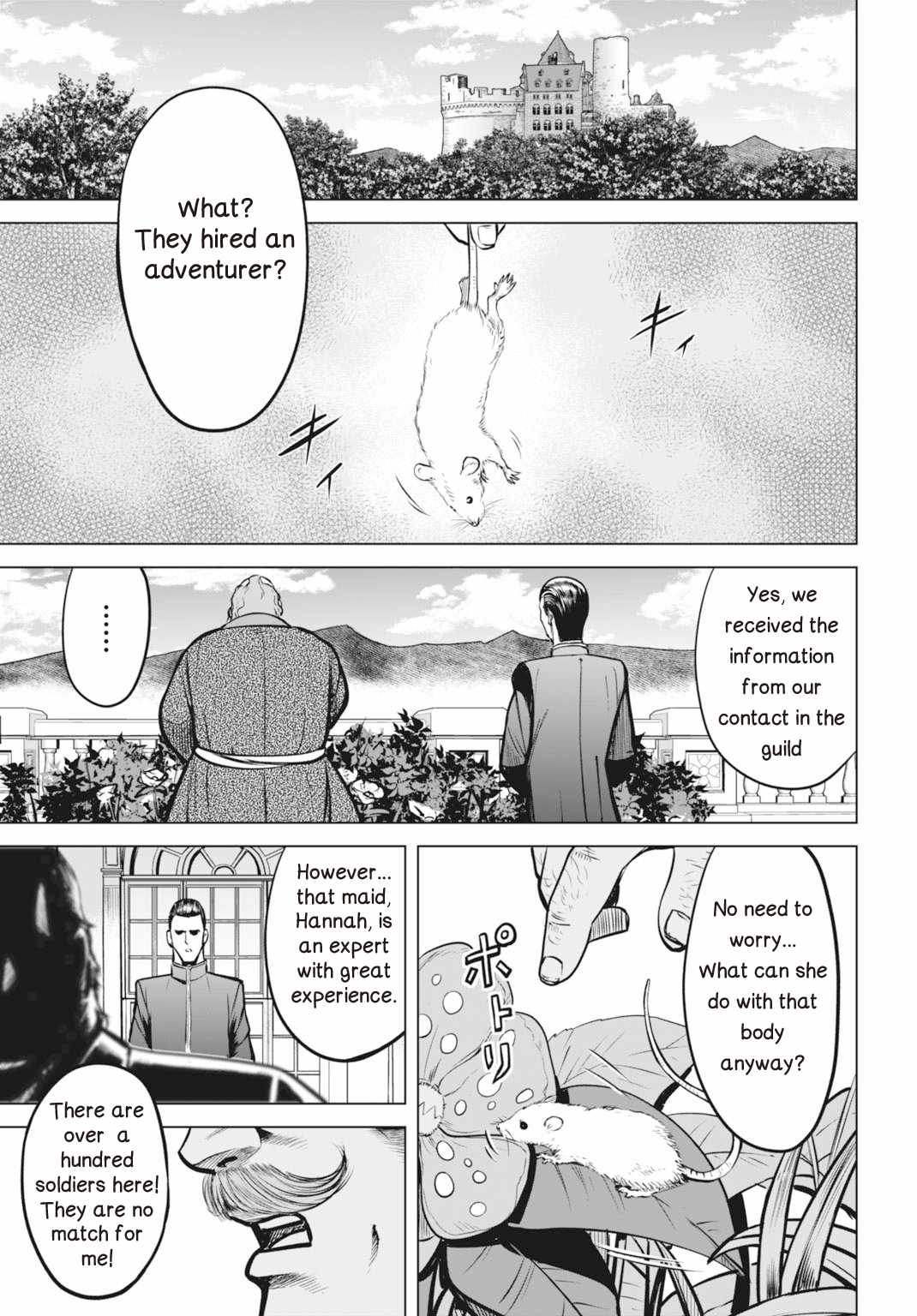 Kikai Shikake no Senmetsu Shoujo Chapter 2 page 42