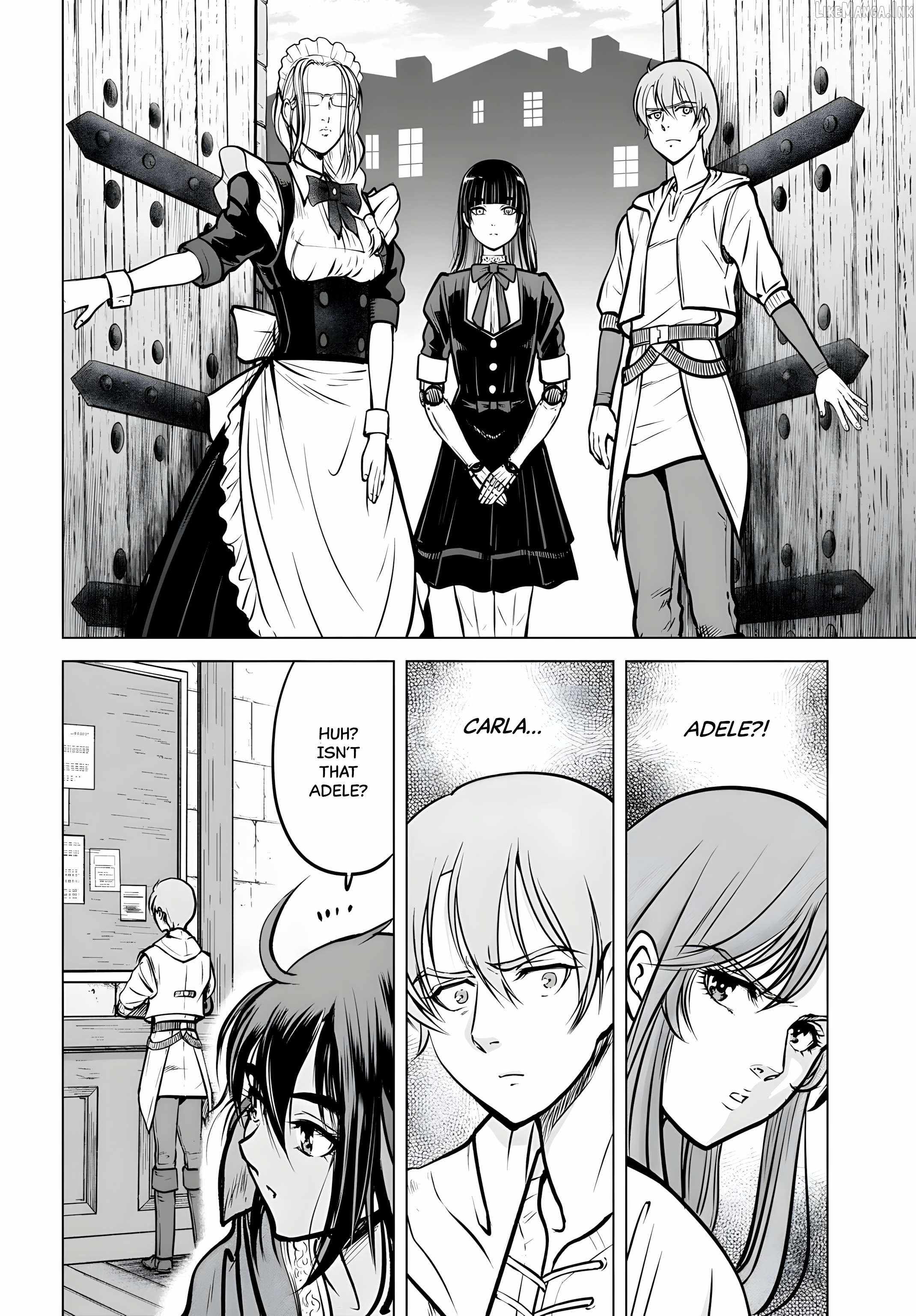 Kikai Shikake no Senmetsu Shoujo Chapter 3 page 12