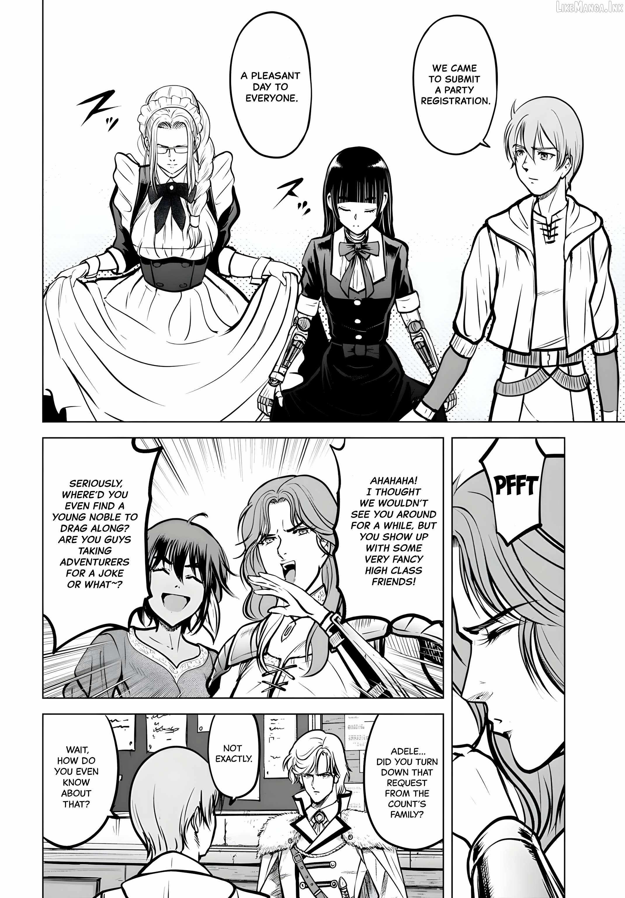 Kikai Shikake no Senmetsu Shoujo Chapter 3 page 14