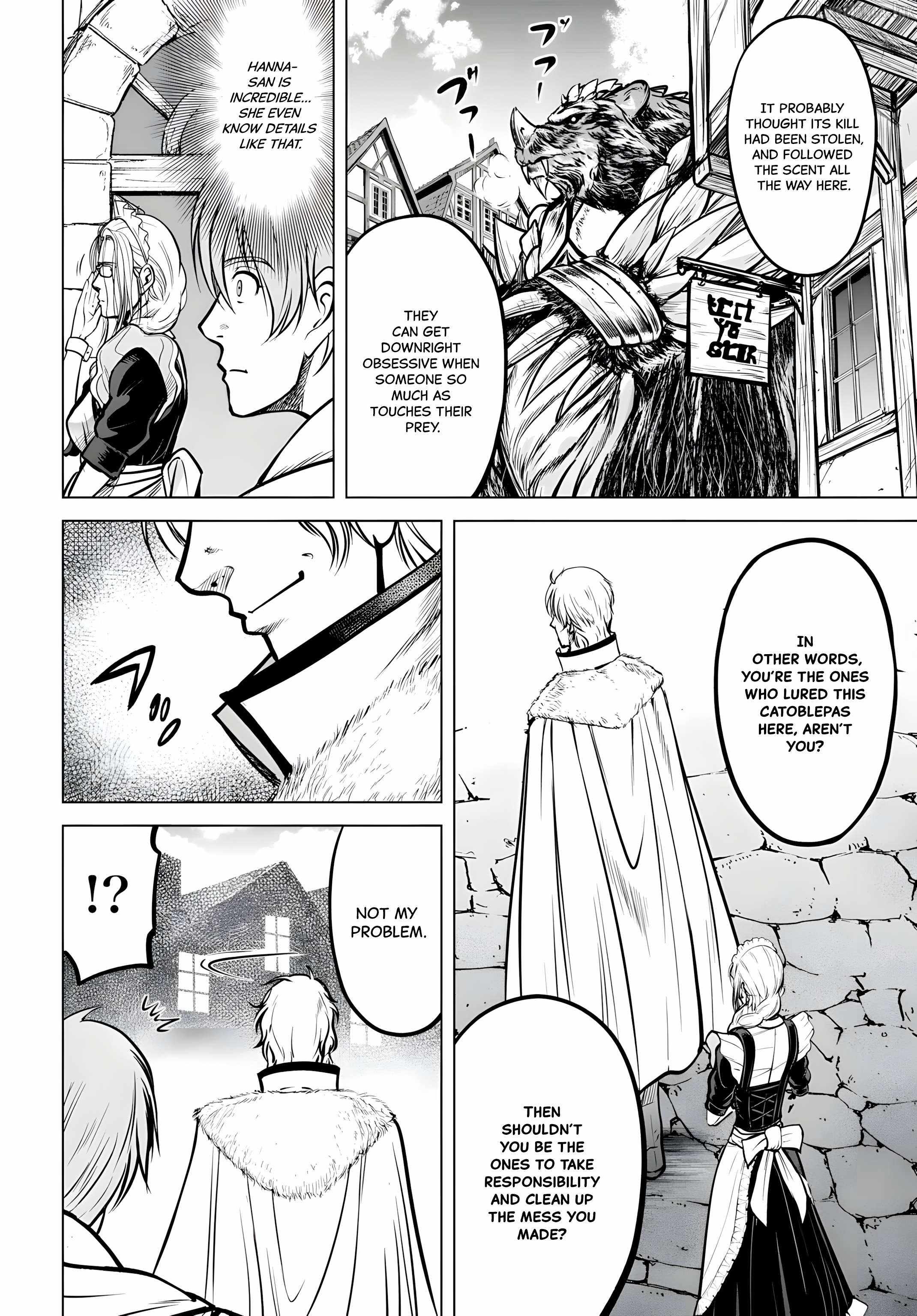 Kikai Shikake no Senmetsu Shoujo Chapter 3 page 20