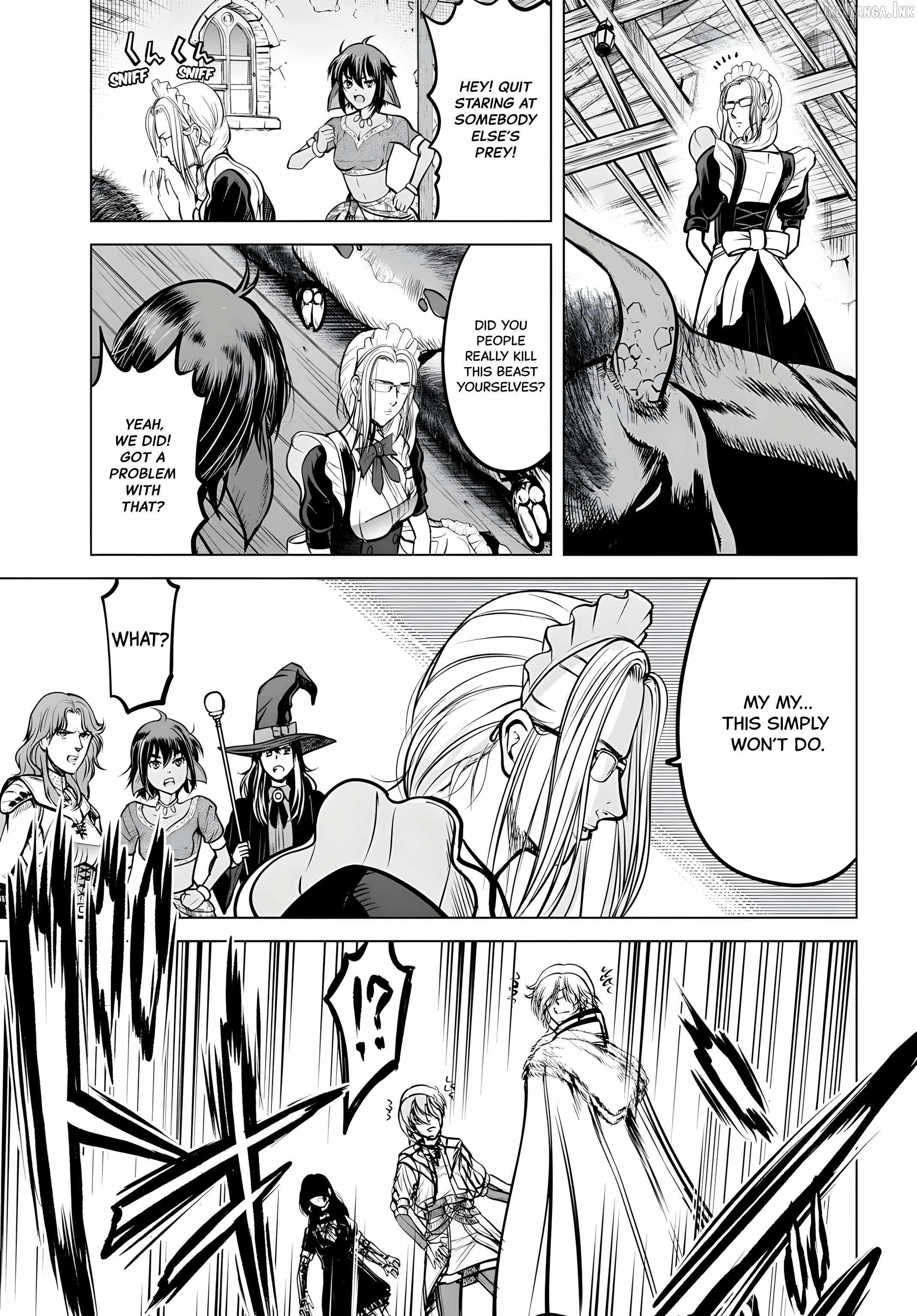 Kikai Shikake no Senmetsu Shoujo Chapter 3 page 15