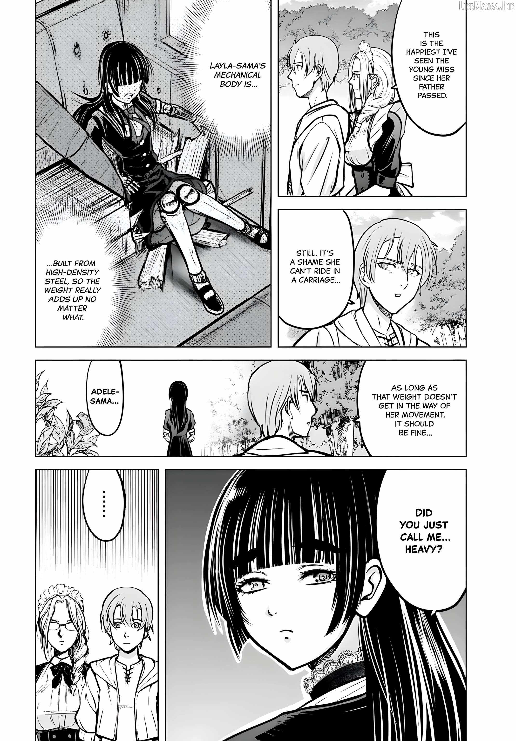 Kikai Shikake no Senmetsu Shoujo Chapter 3 page 9
