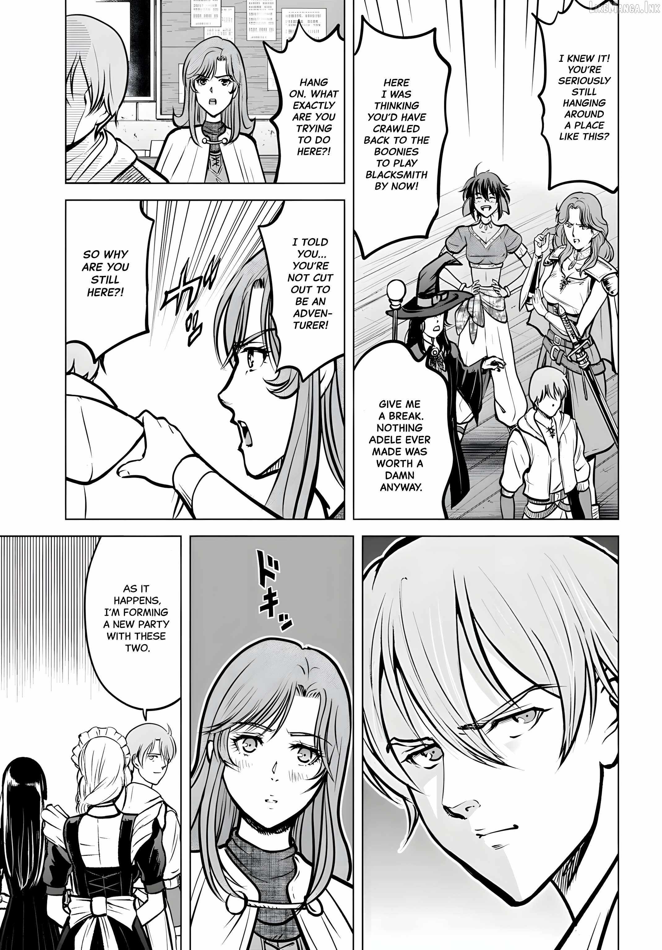 Kikai Shikake no Senmetsu Shoujo Chapter 3 page 13