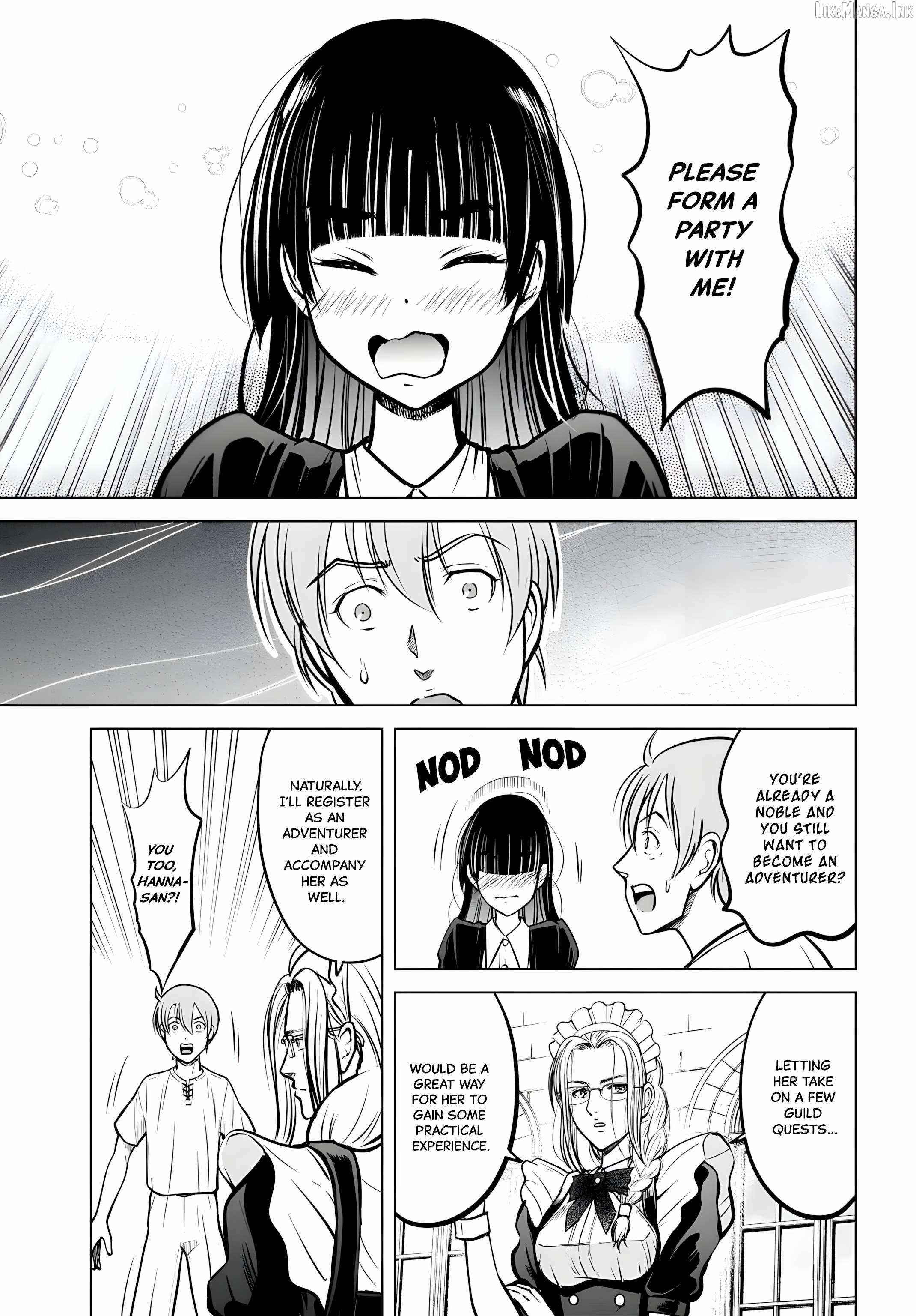 Kikai Shikake no Senmetsu Shoujo Chapter 3 page 6