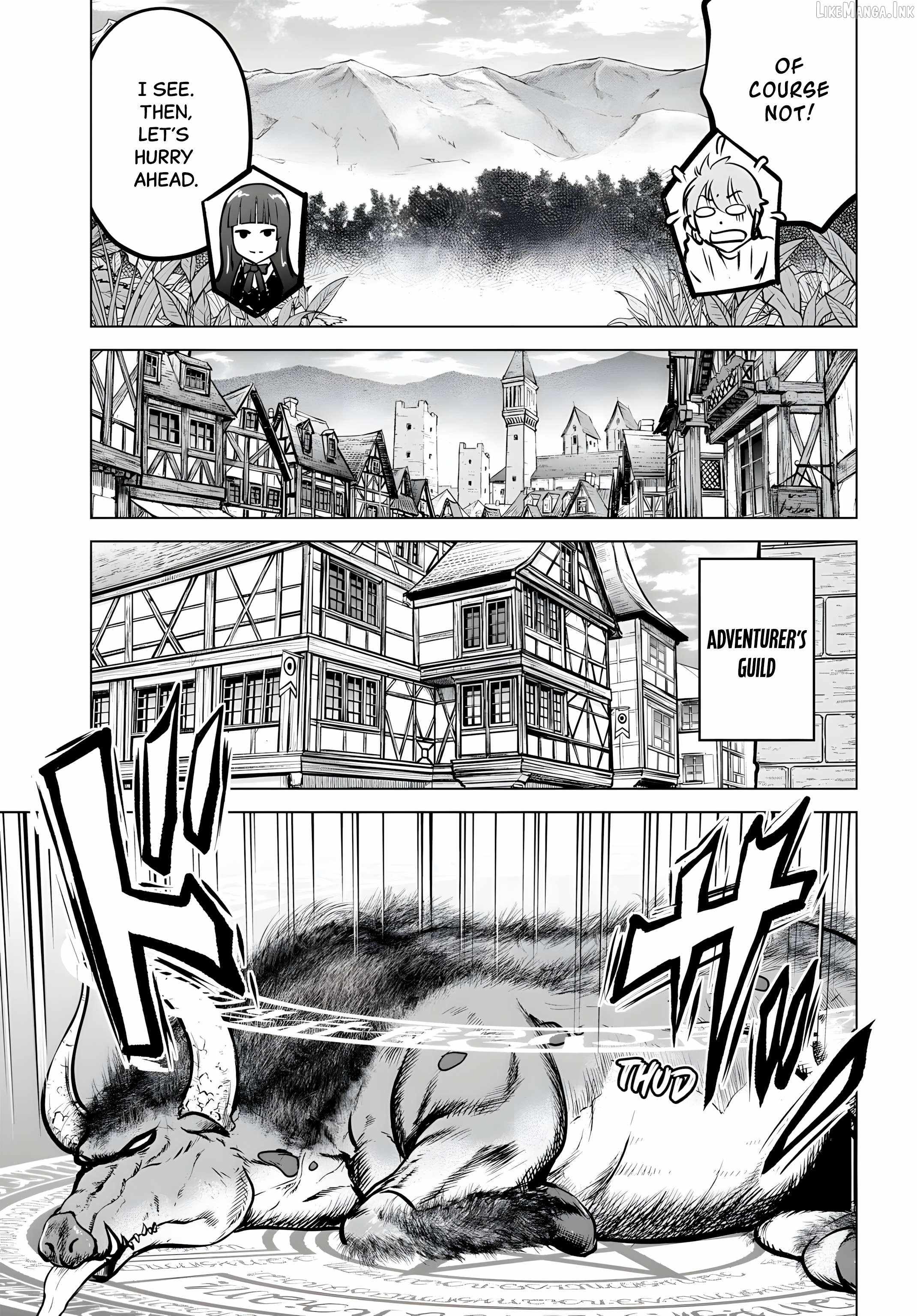 Kikai Shikake no Senmetsu Shoujo Chapter 3 page 10